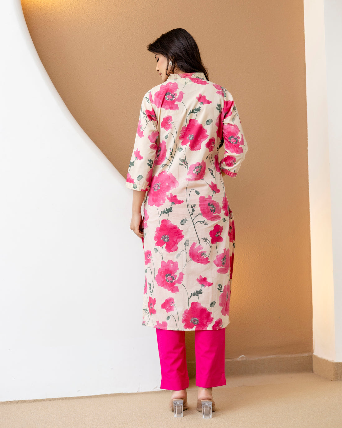 PHOOLWARI CHARM STRAIGHT KURTA