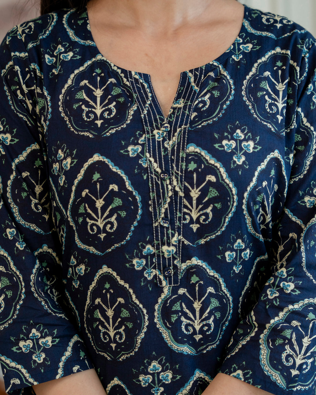 Nilaya Pure Cotton Straight Kurta