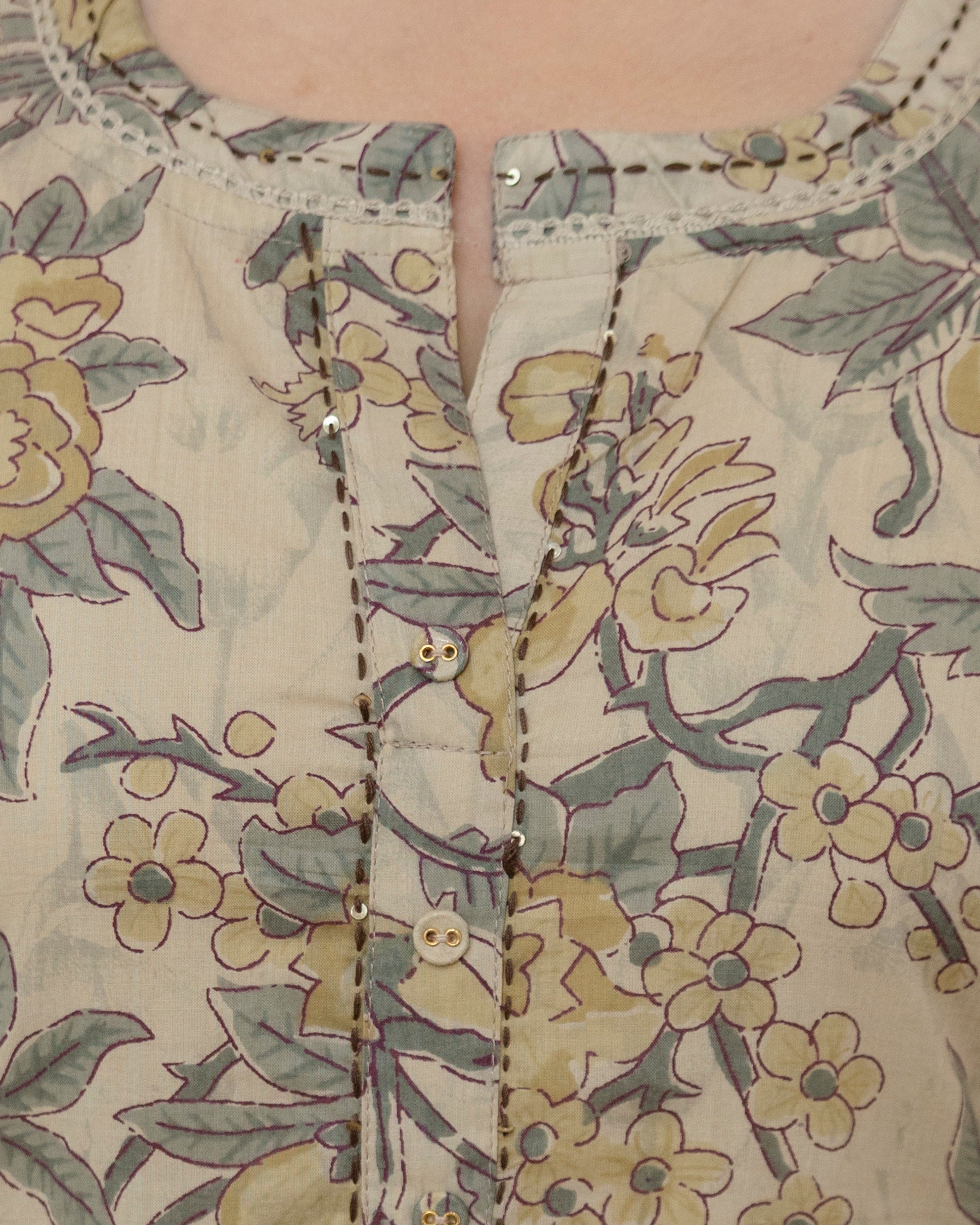 Tarunika Pure Cotton Straight Kurta