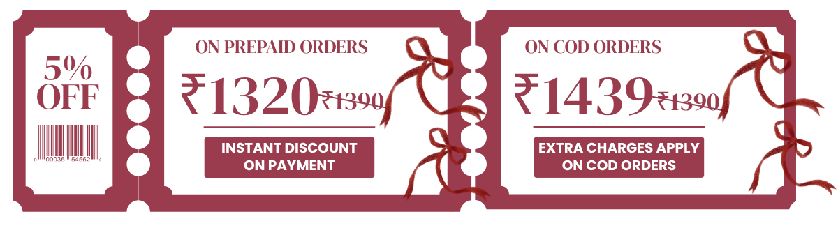 PHOOLWARI RED COTTON KURTA SET coupon