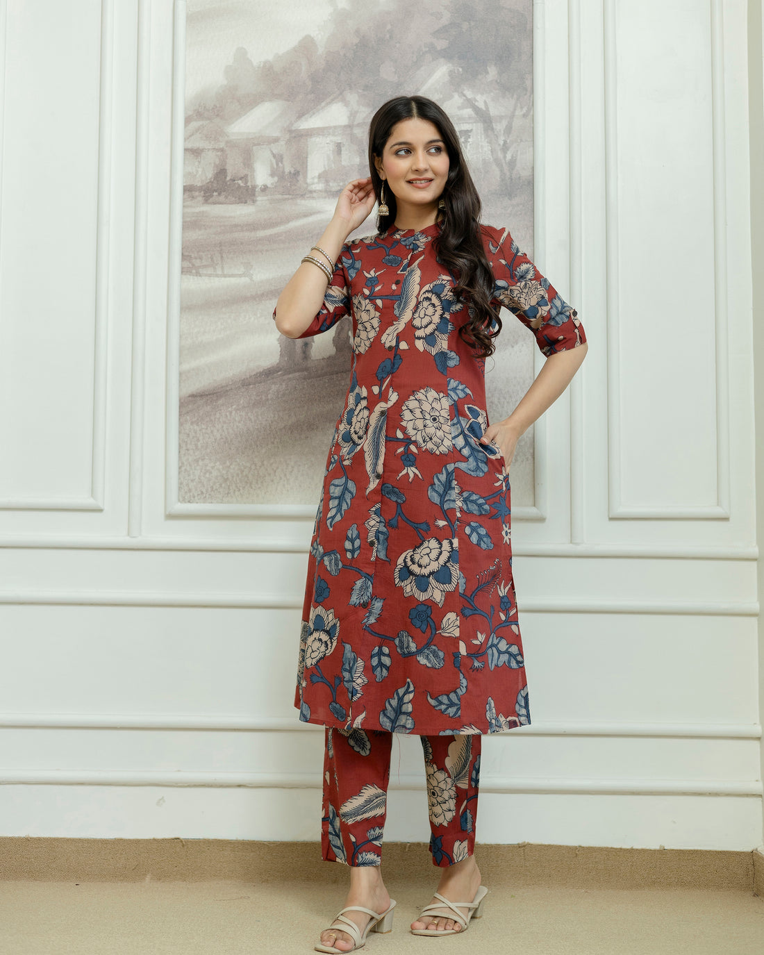 The 'Mayura' Cord Set