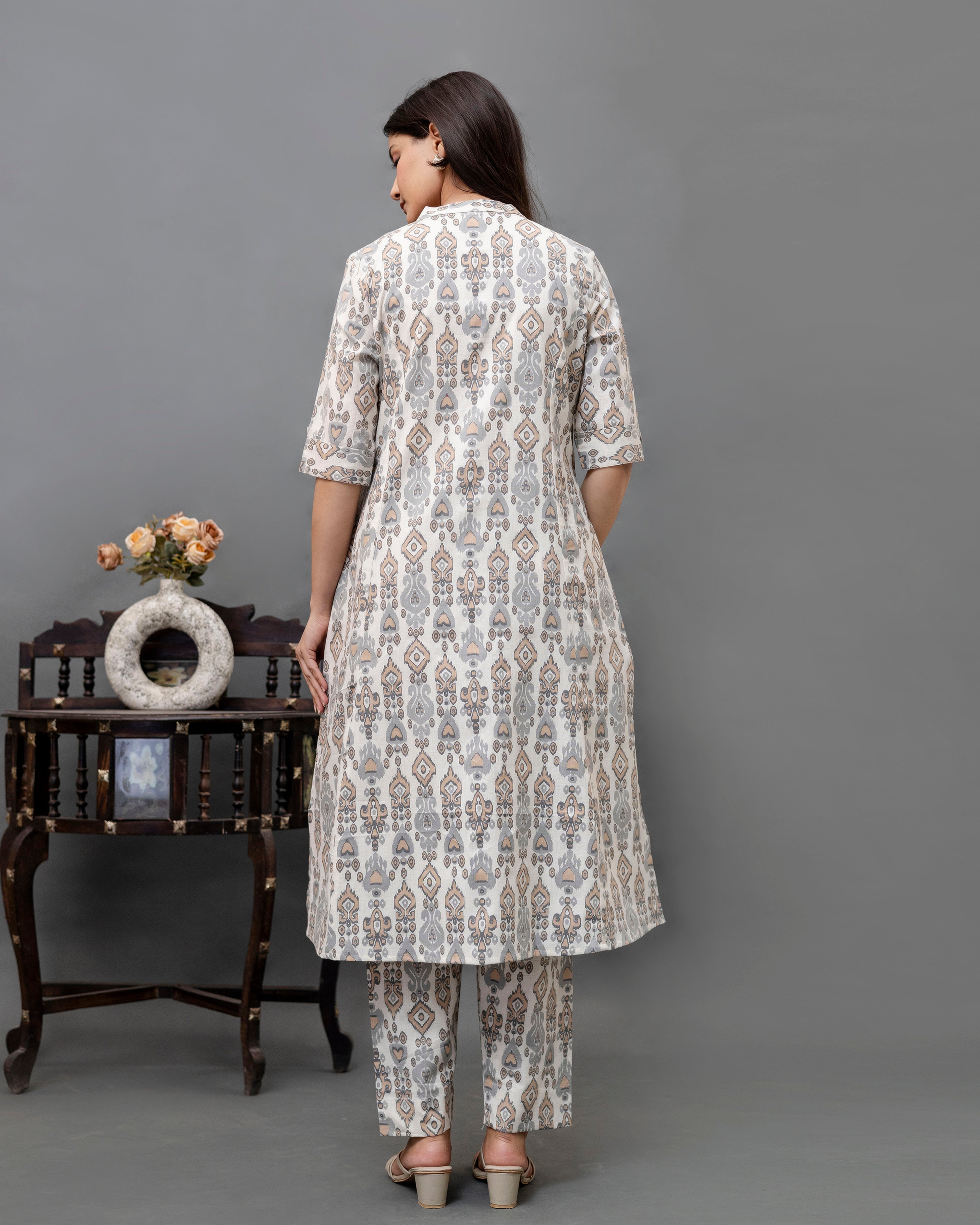 The 'Prakriti' Dainty Block Cord Set