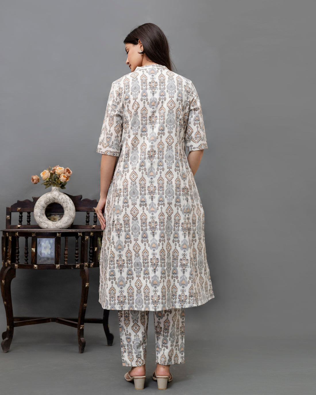 The 'Prakriti' Dainty Block Cord Set