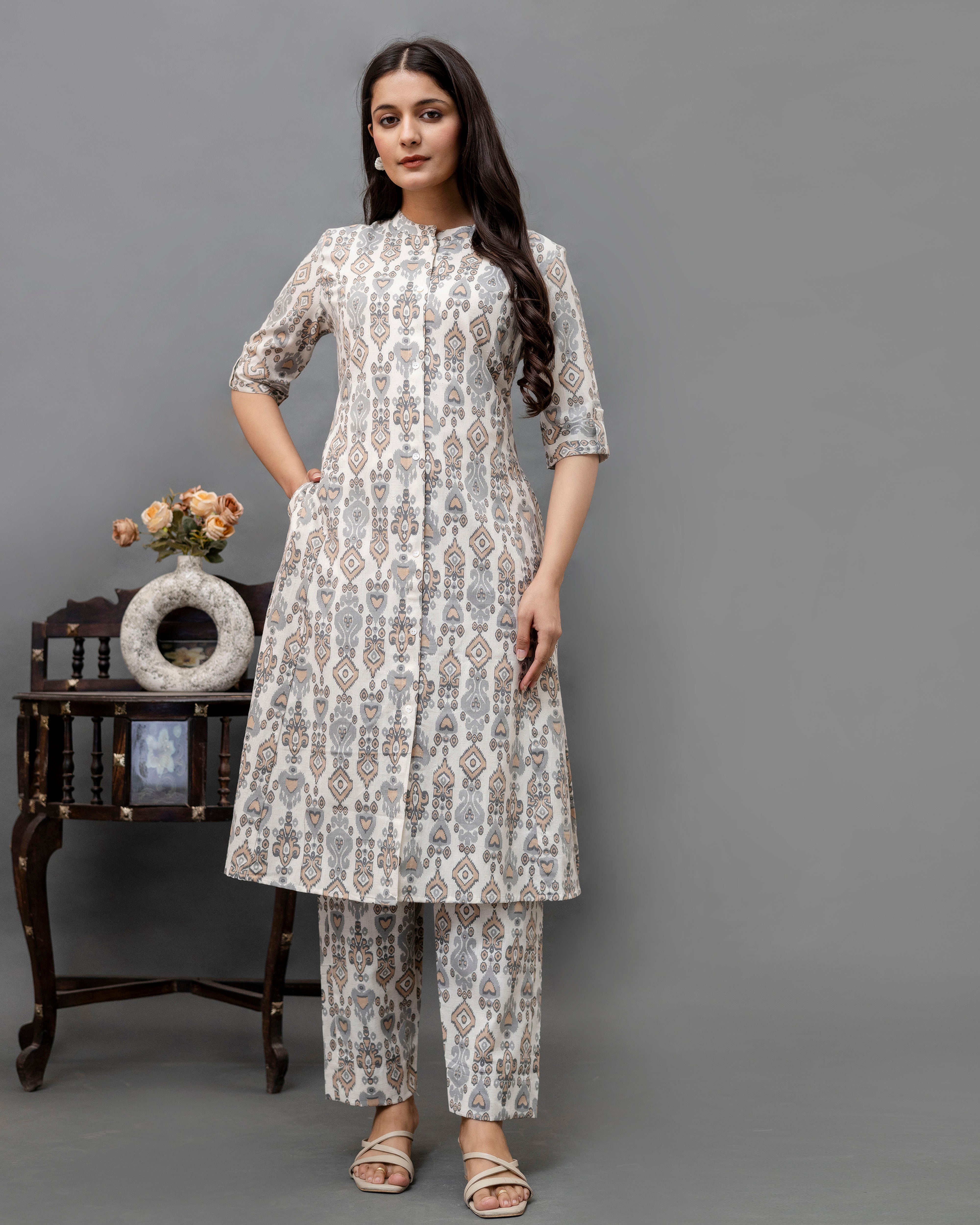 The 'Prakriti' Dainty Block Cord Set