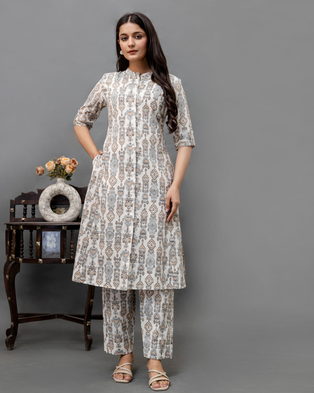 The 'Prakriti' Dainty Block Cord Set