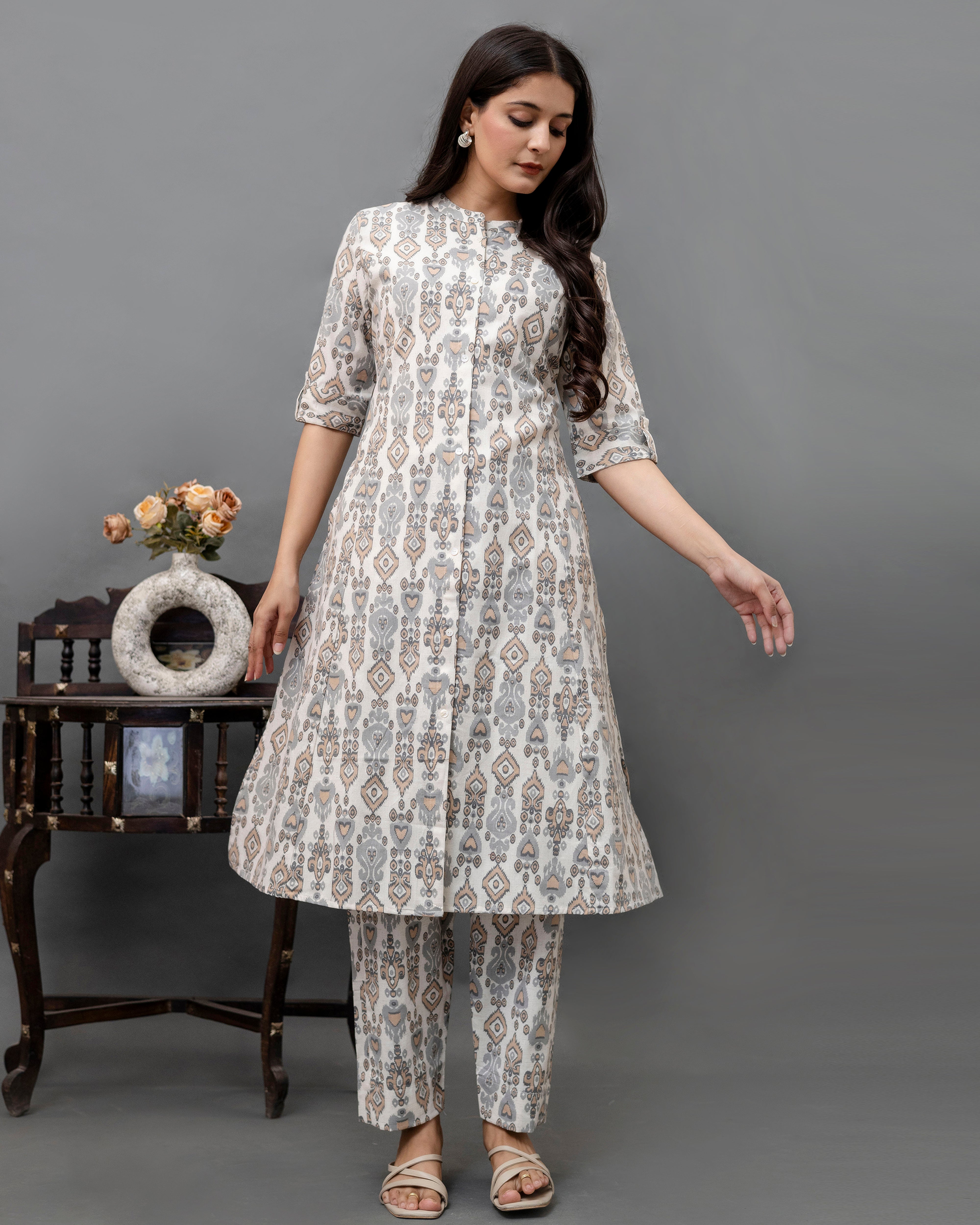 The 'Prakriti' Dainty Block Cord Set