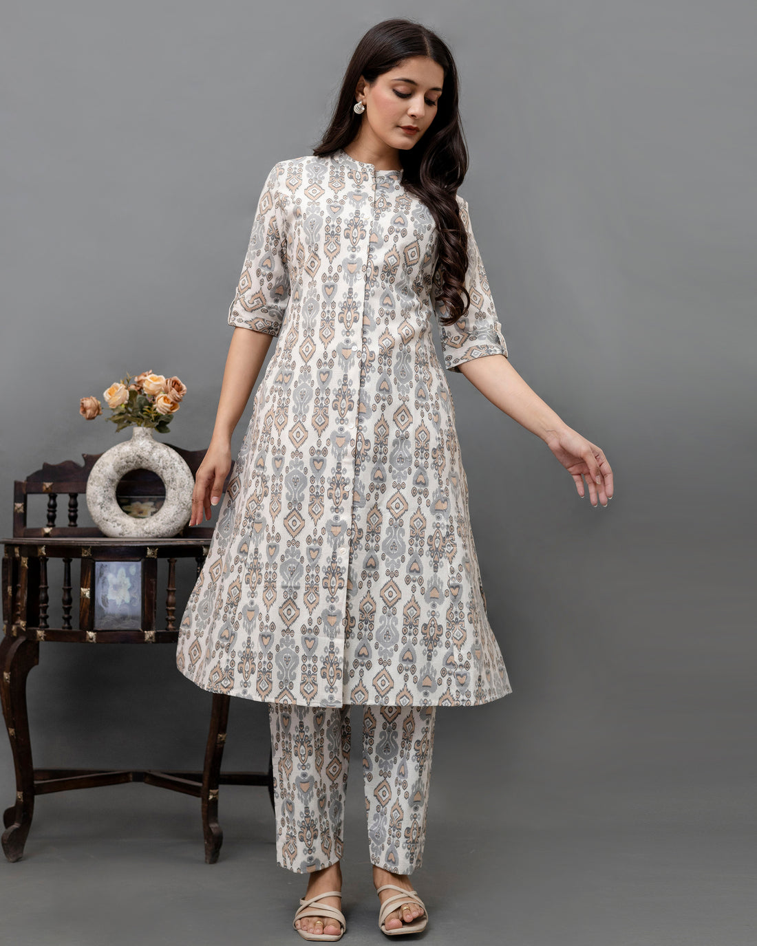 The 'Prakriti' Dainty Block Cord Set