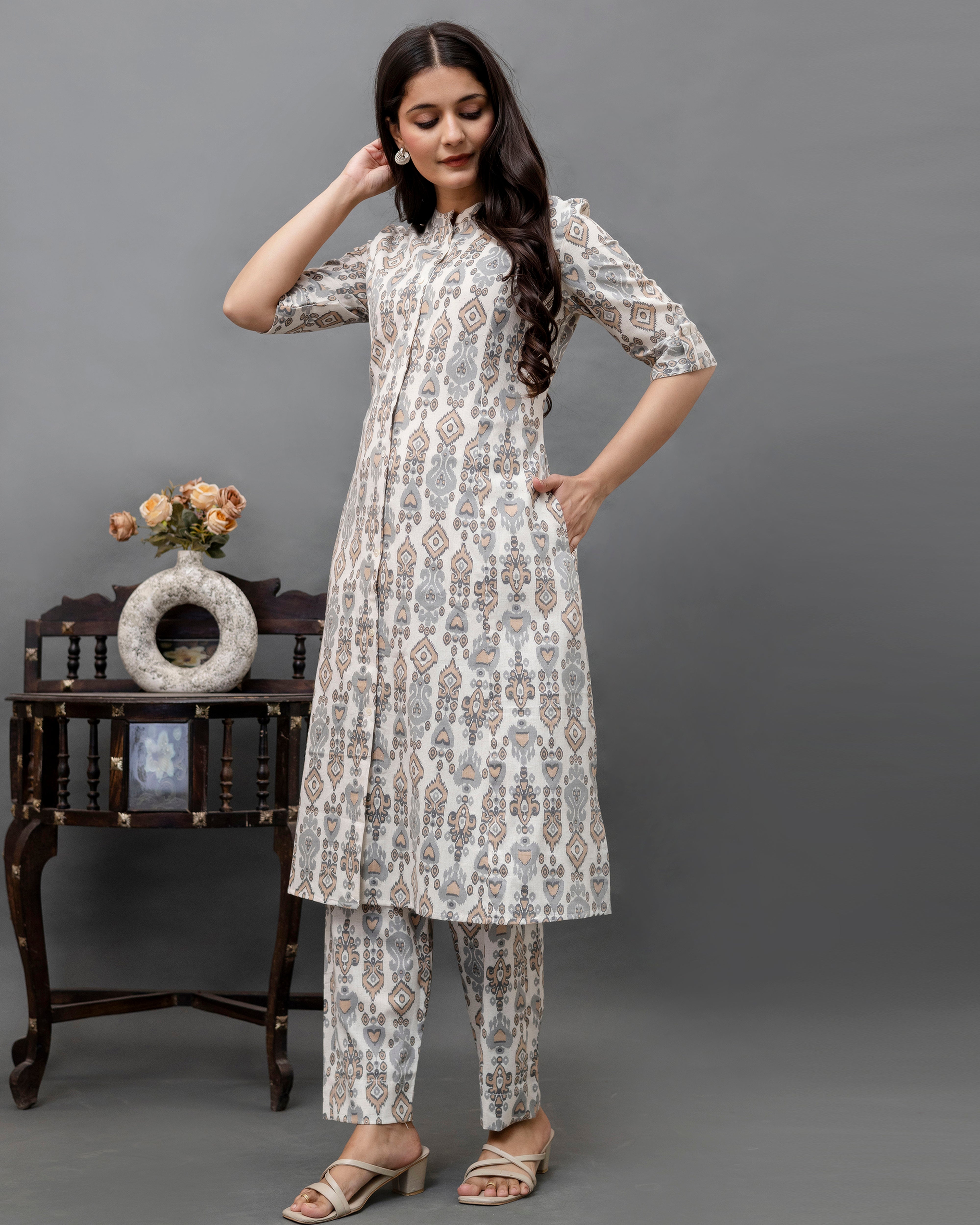 The 'Prakriti' Dainty Block Cord Set