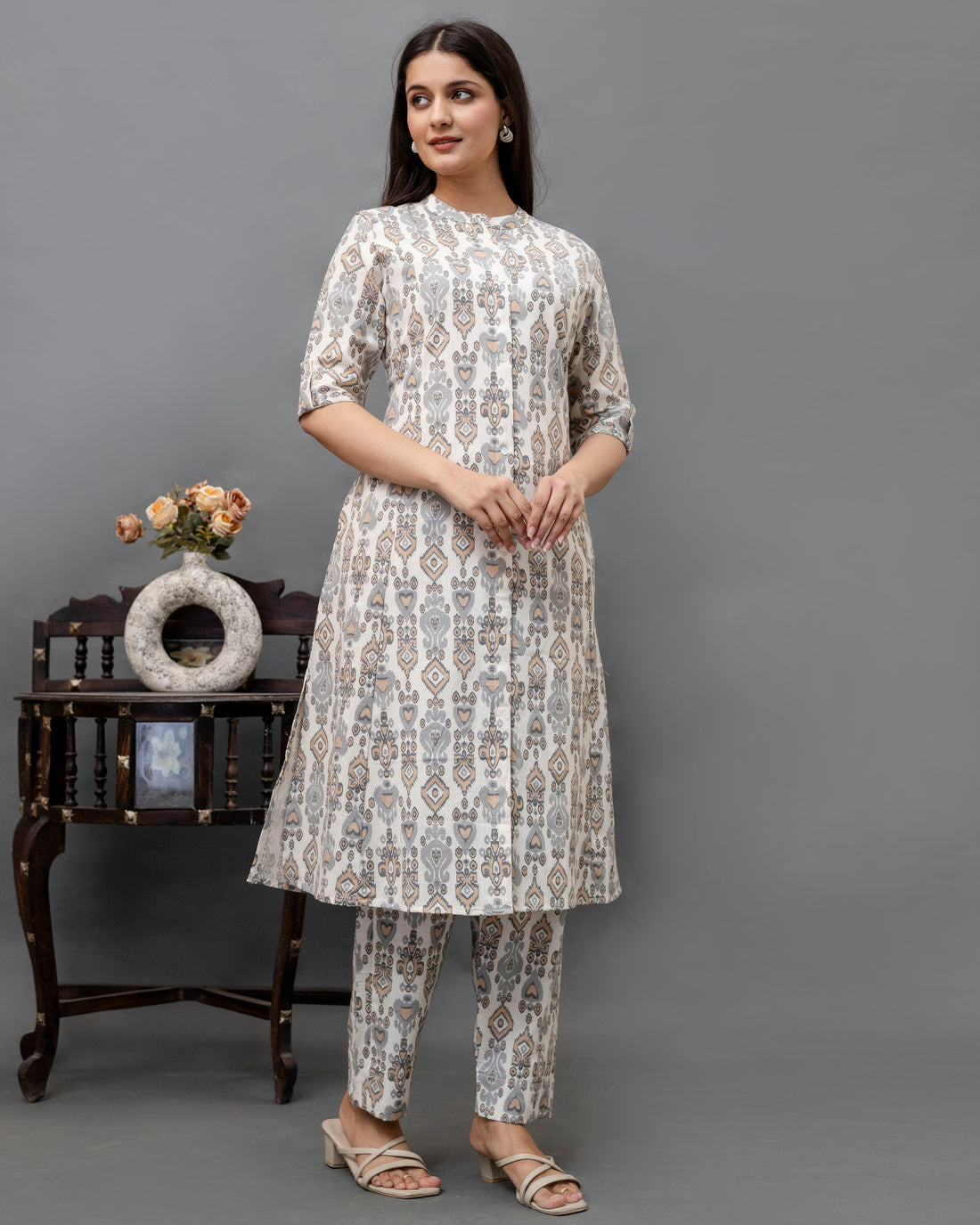 The 'Prakriti' Dainty Block Cord Set