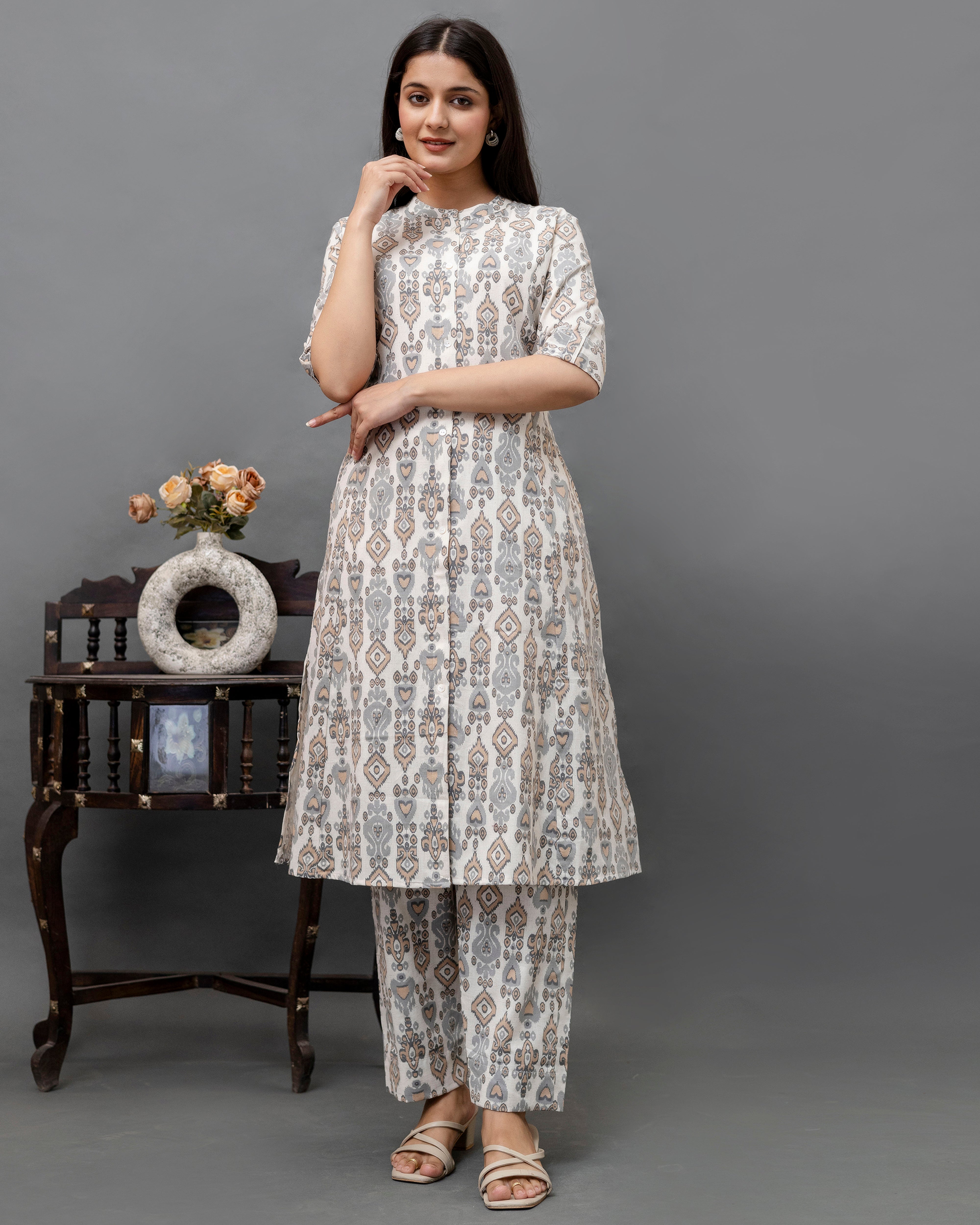 The 'Prakriti' Dainty Block Cord Set