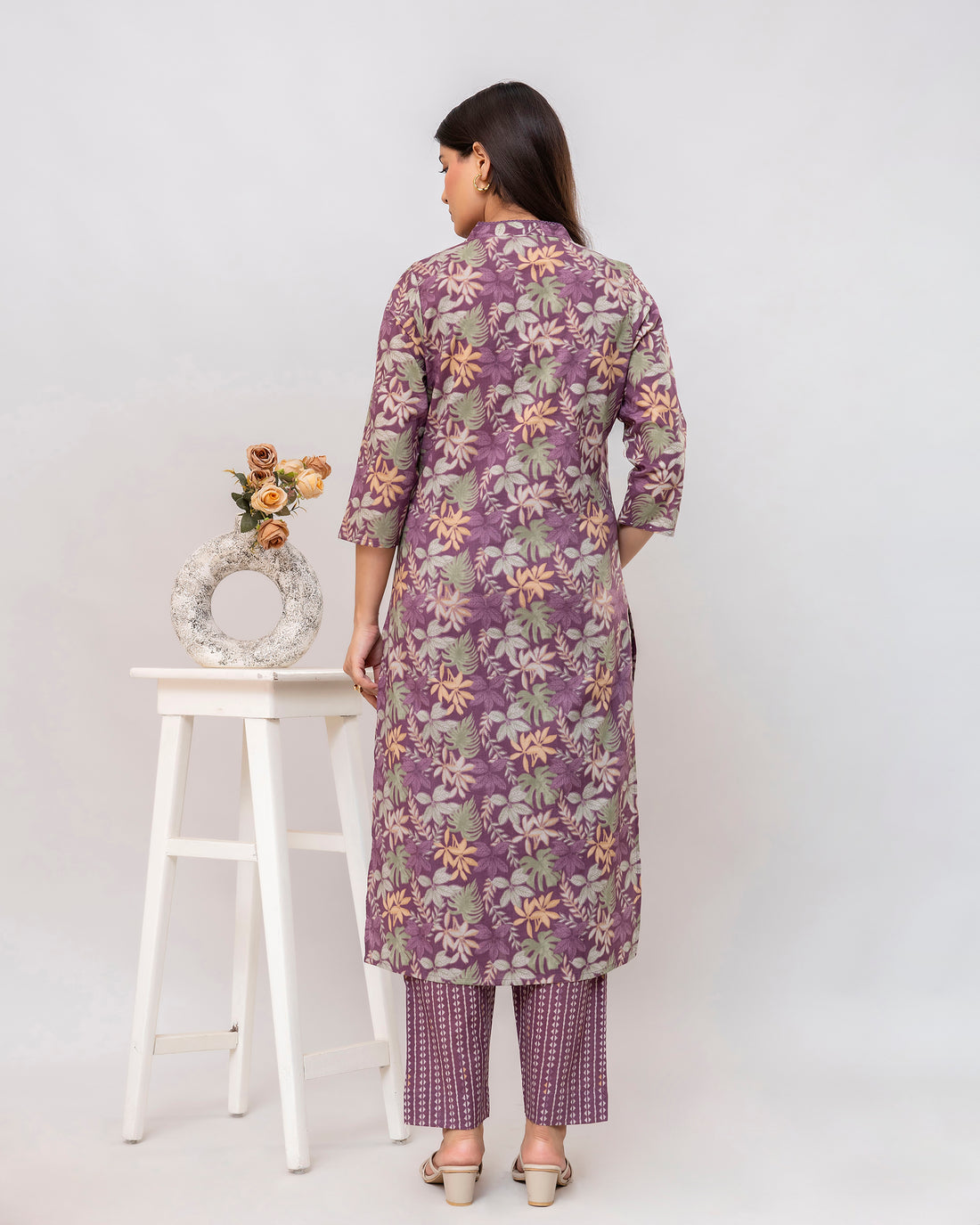 The 'Lavanya' Floral Print Kurta Set