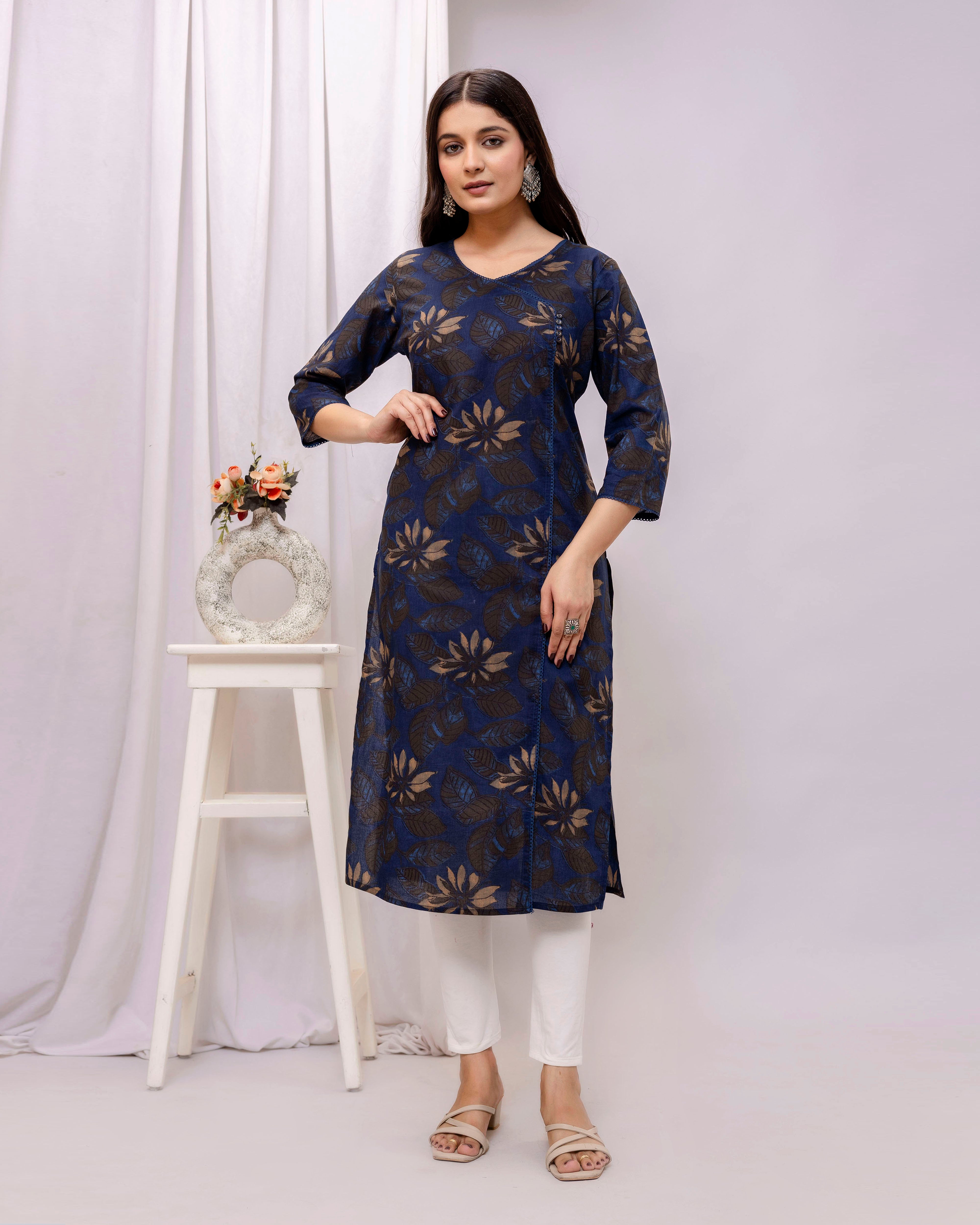 The 'Tara' Angrakha Kurta