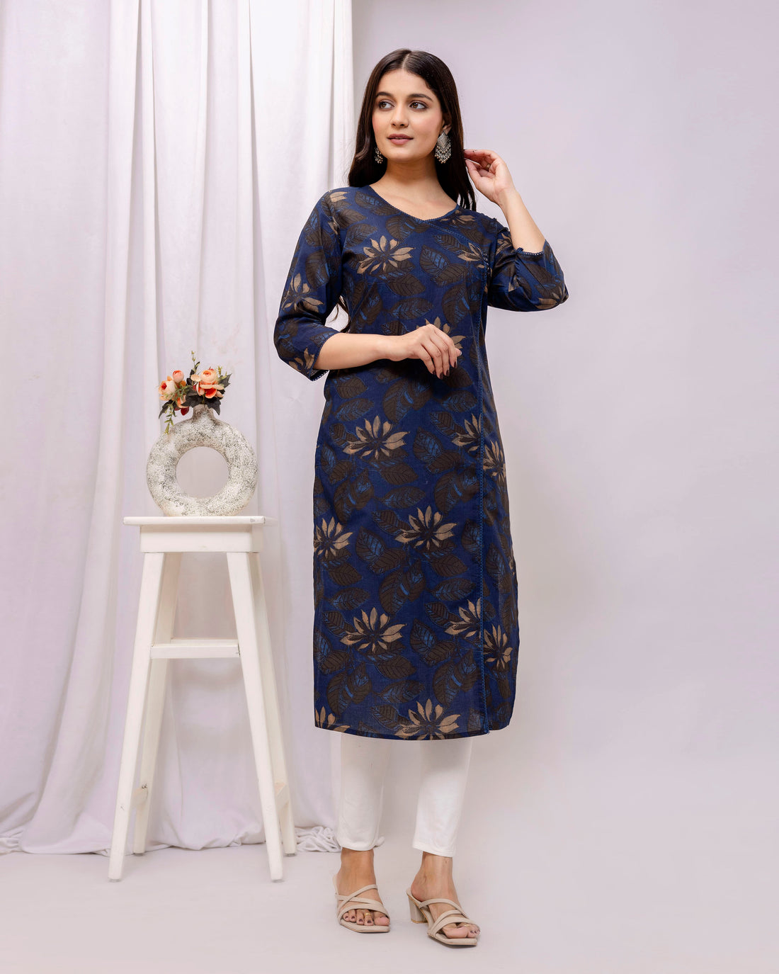 The 'Tara' Angrakha Kurta