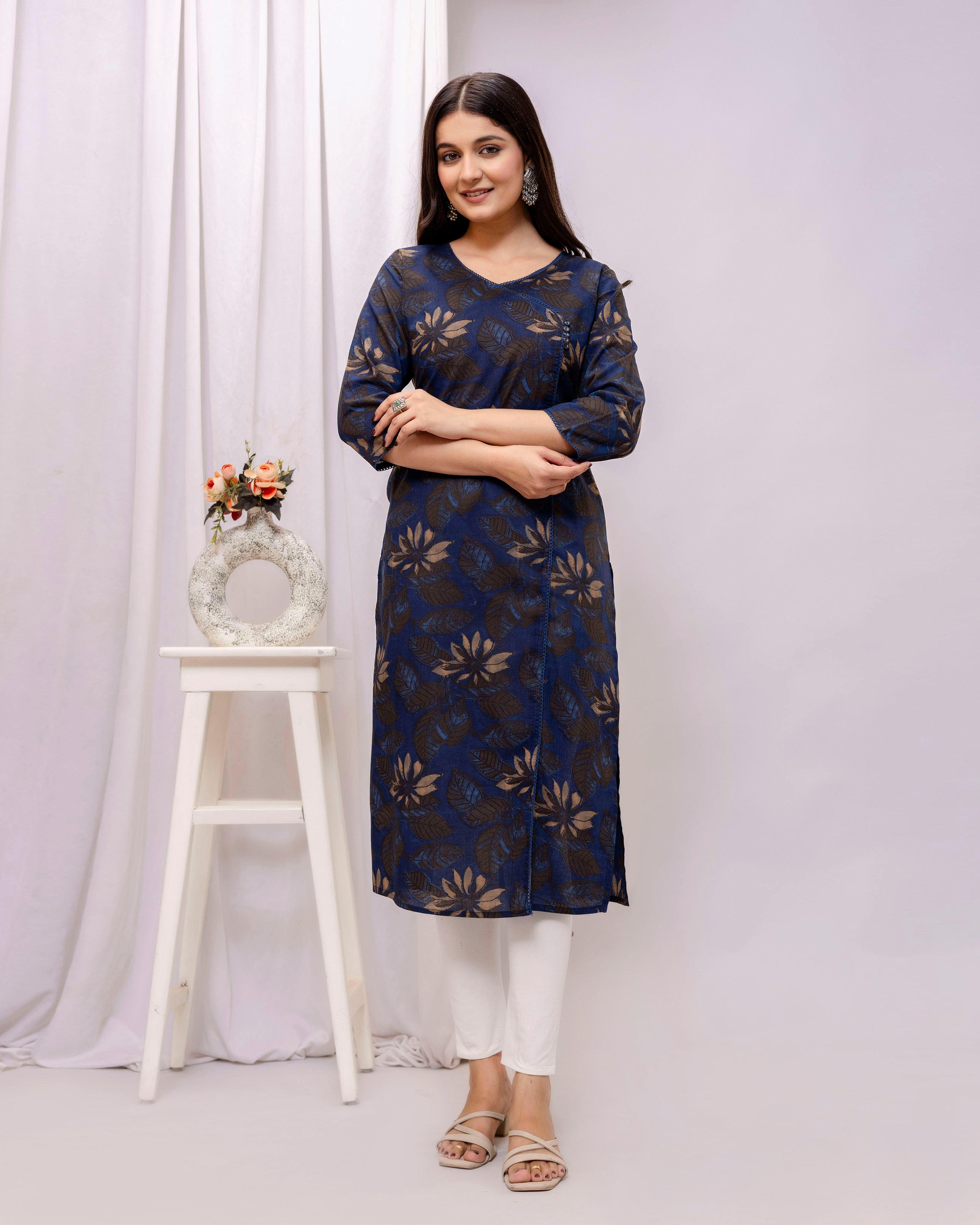 The 'Tara' Angrakha Kurta