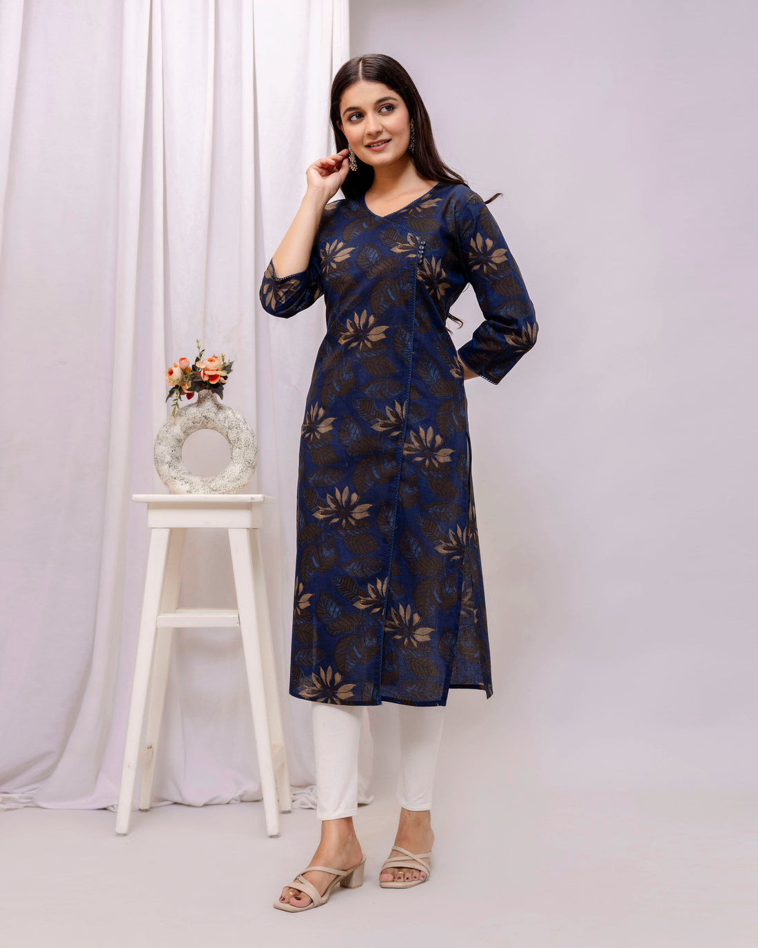 The 'Tara' Angrakha Kurta