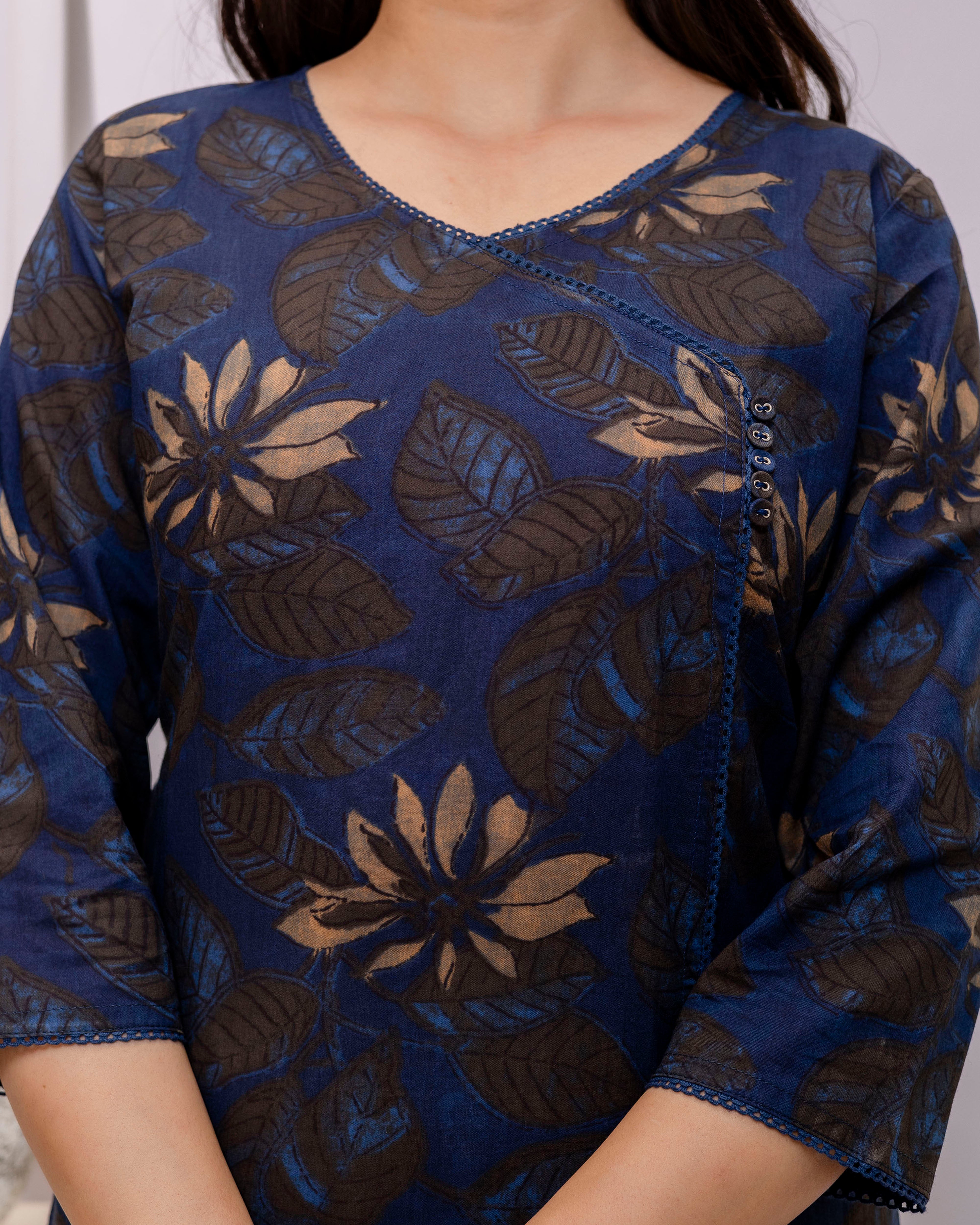 The 'Tara' Angrakha Kurta