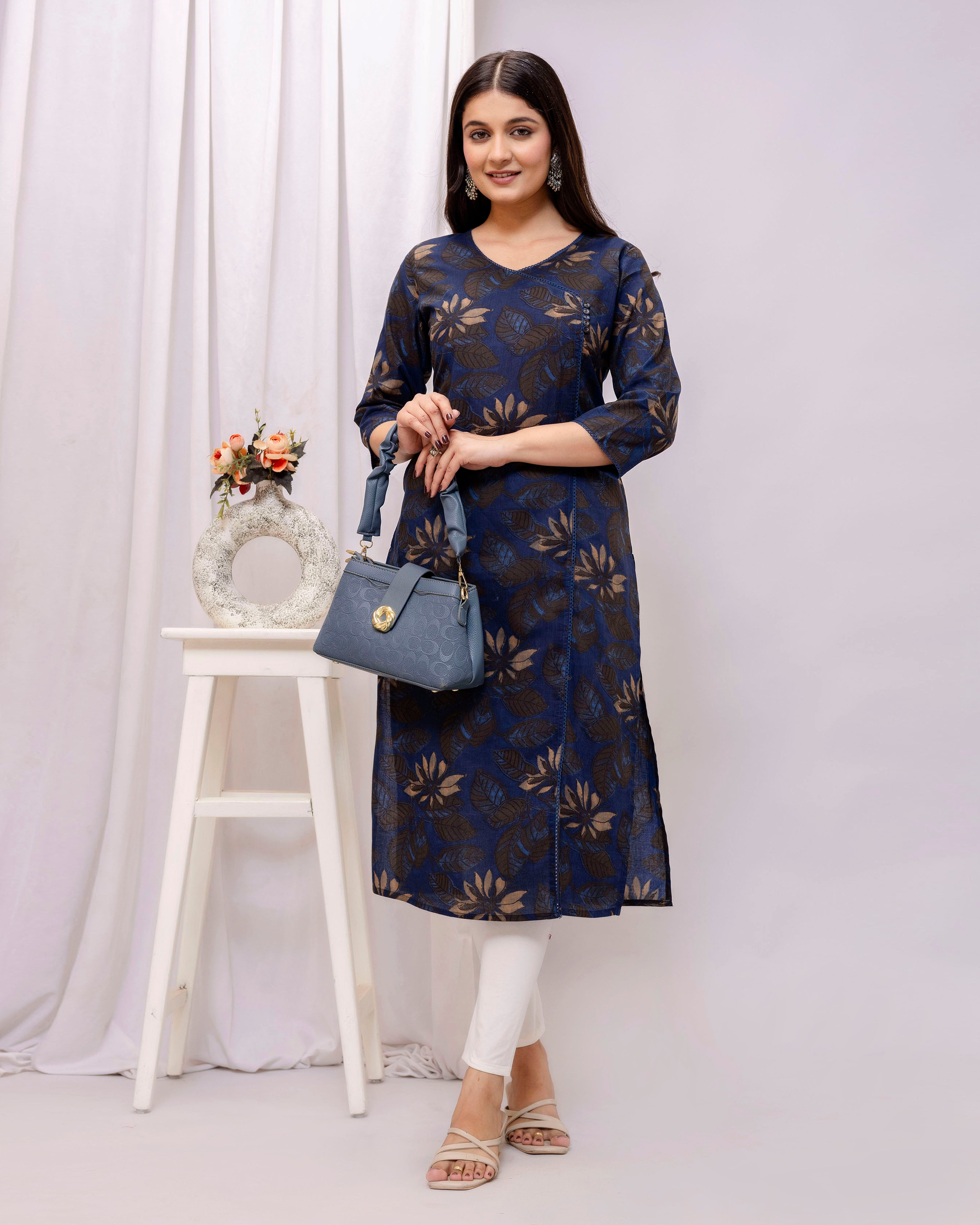 The 'Tara' Angrakha Kurta