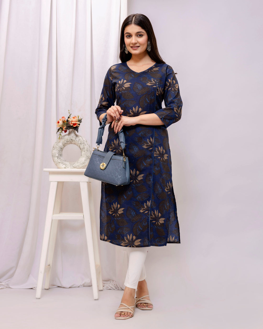 The 'Tara' Angrakha Kurta