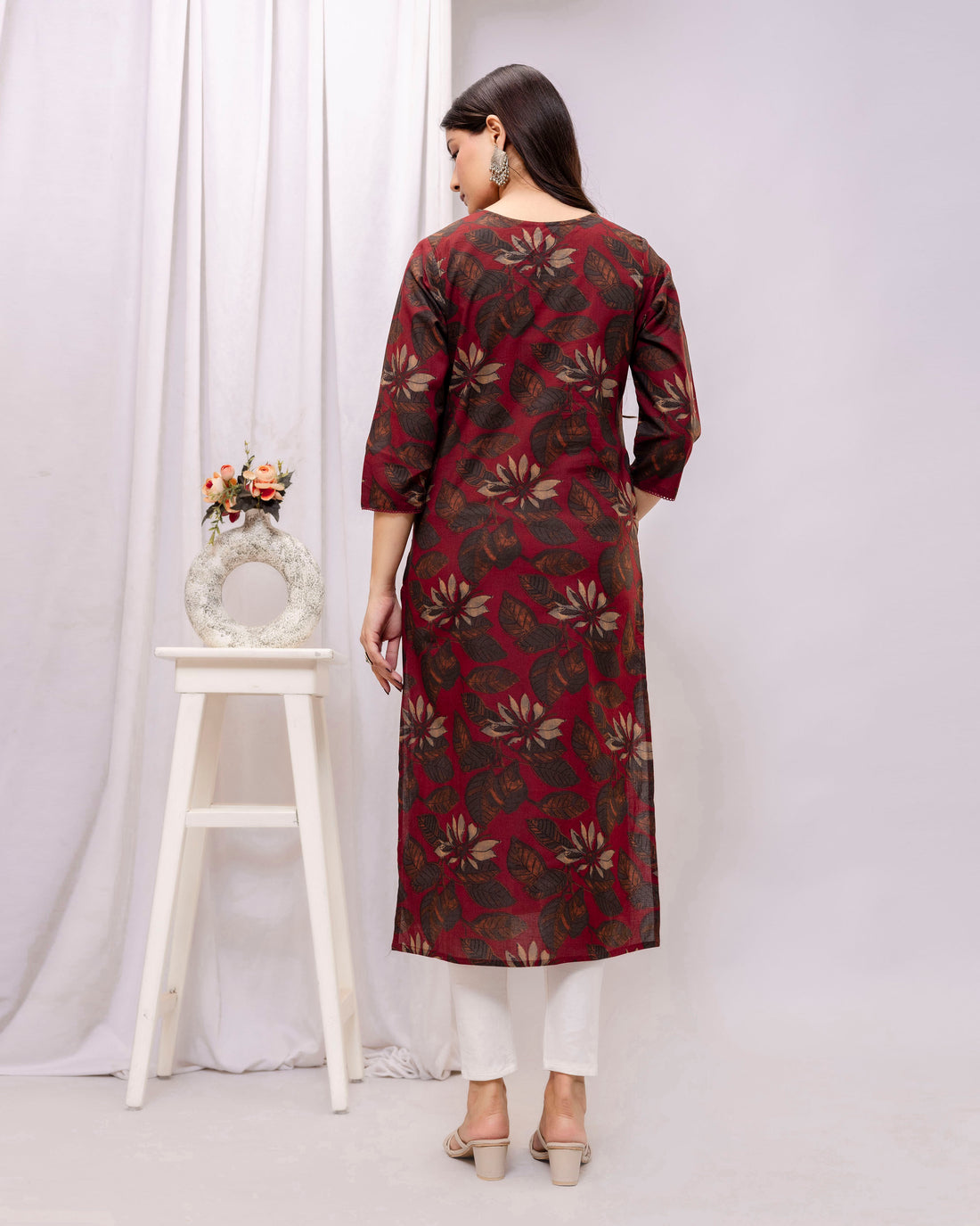 The 'Lavanya' Angrakha Kurta