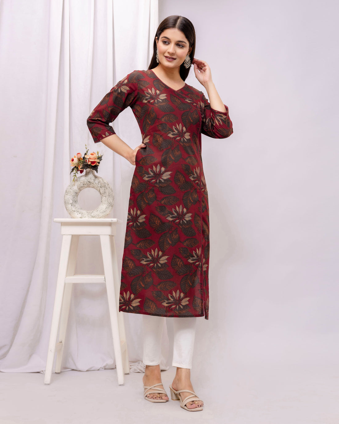 The 'Lavanya' Angrakha Kurta