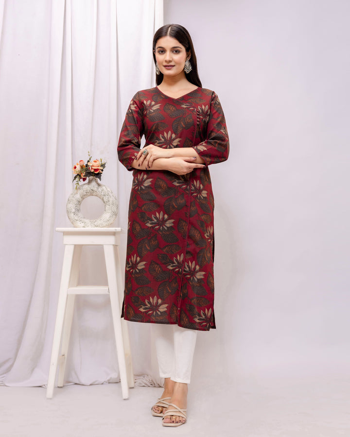 The 'Lavanya' Lavender Meadow Kurti's