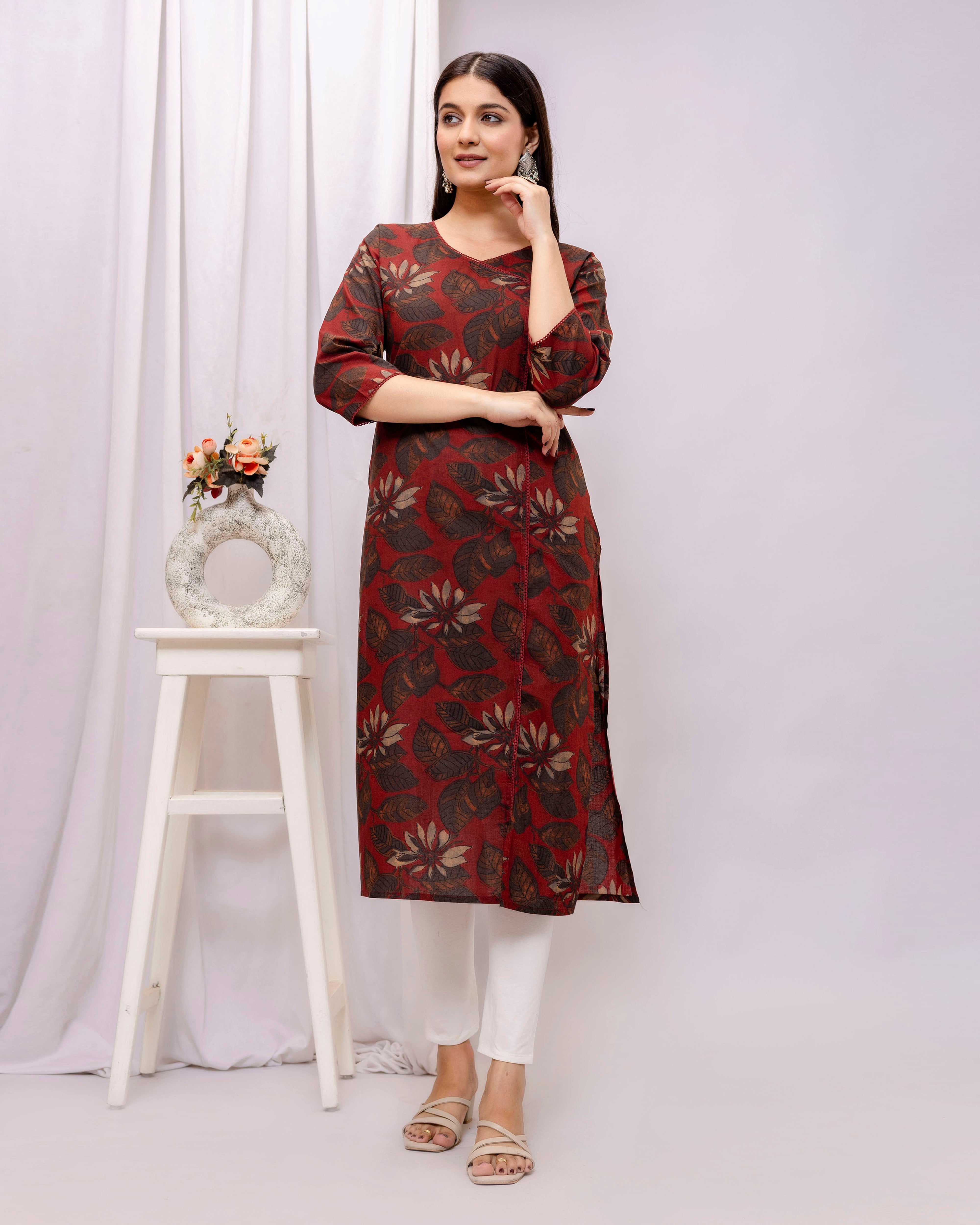 The 'Lavanya' Angrakha Kurta