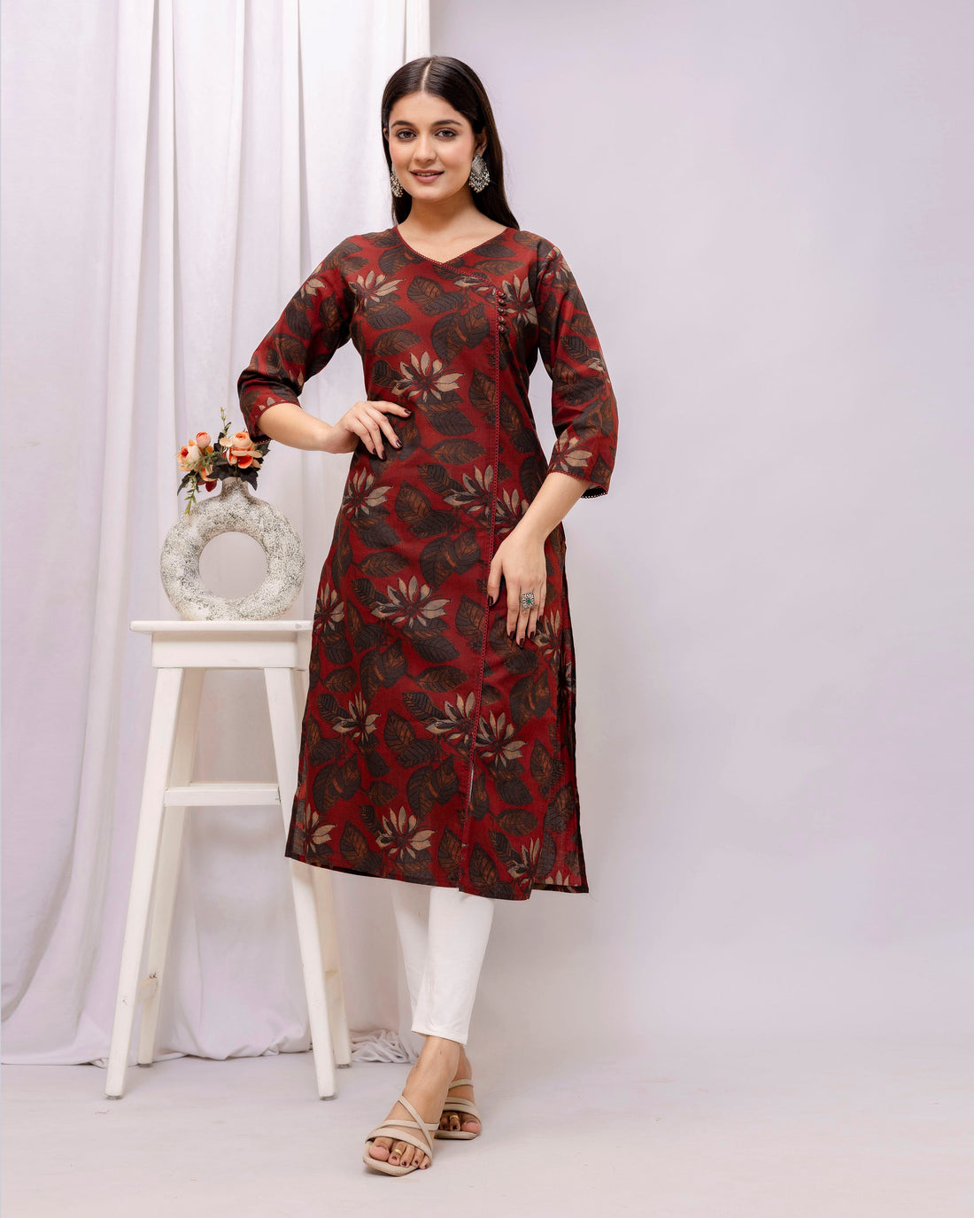 The 'Lavanya' Angrakha Kurta