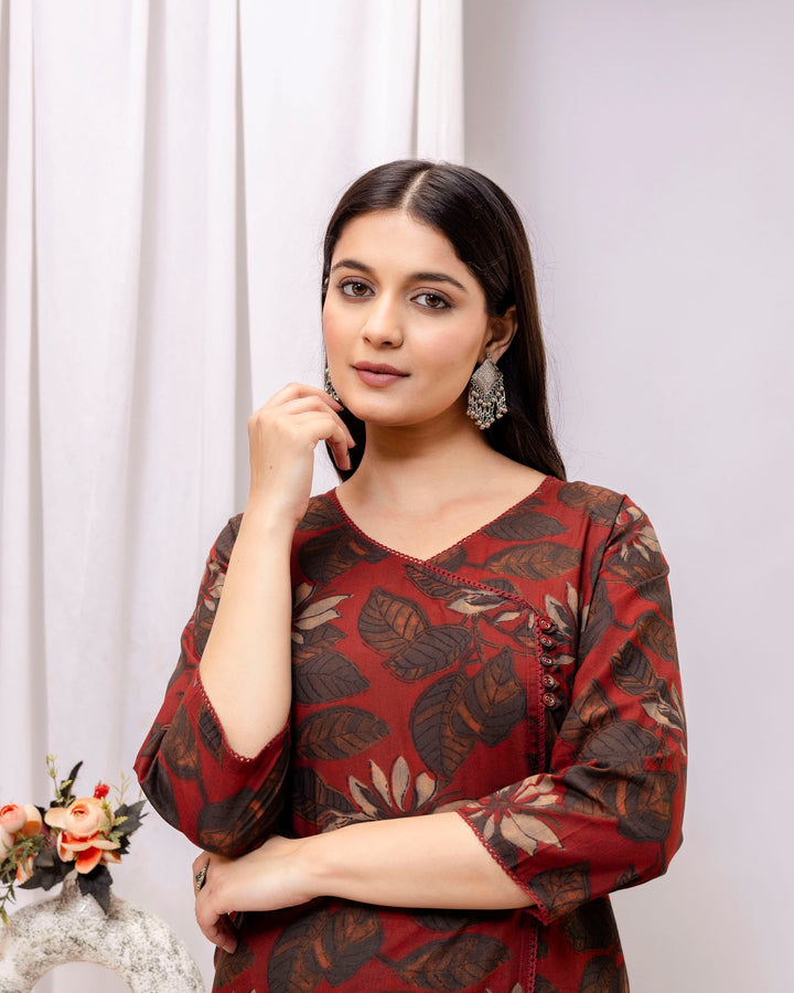 The 'Lavanya' Lavender Meadow Kurti's