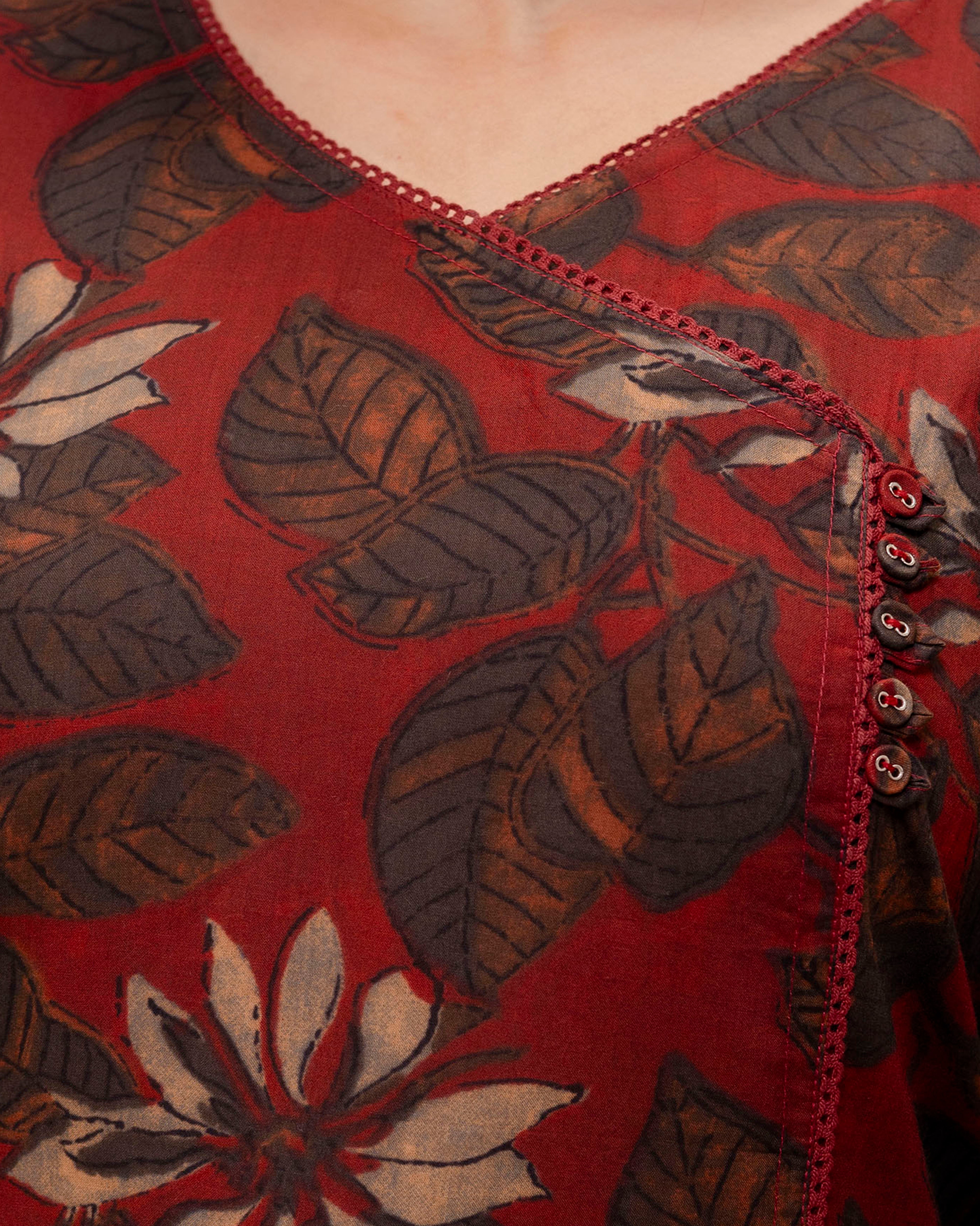 The 'Lavanya' Angrakha Kurta