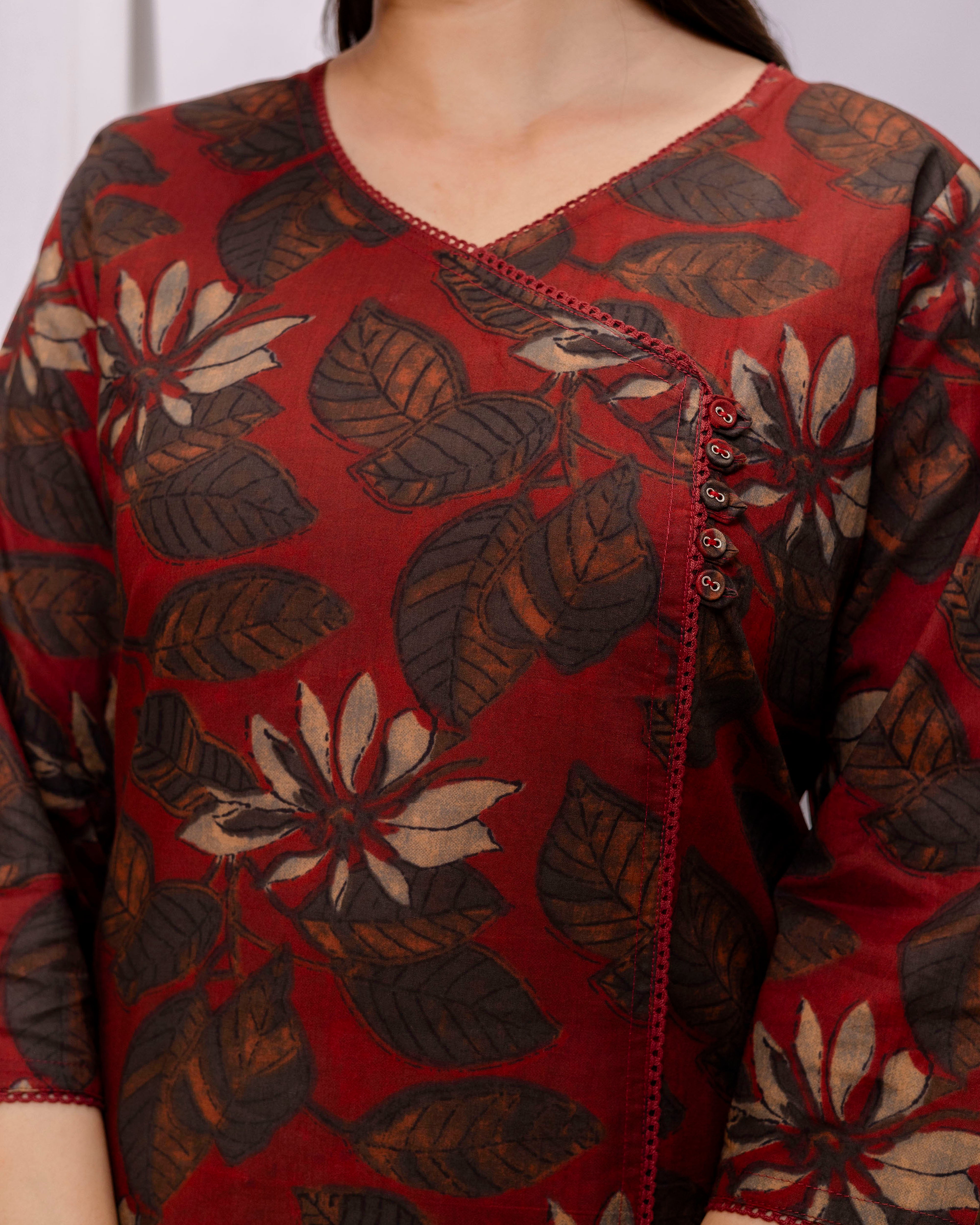 The 'Lavanya' Angrakha Kurta