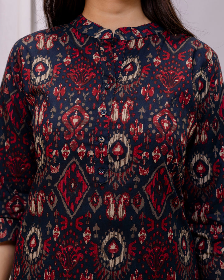 The 'Avani' Rustic Block Print Kurti's