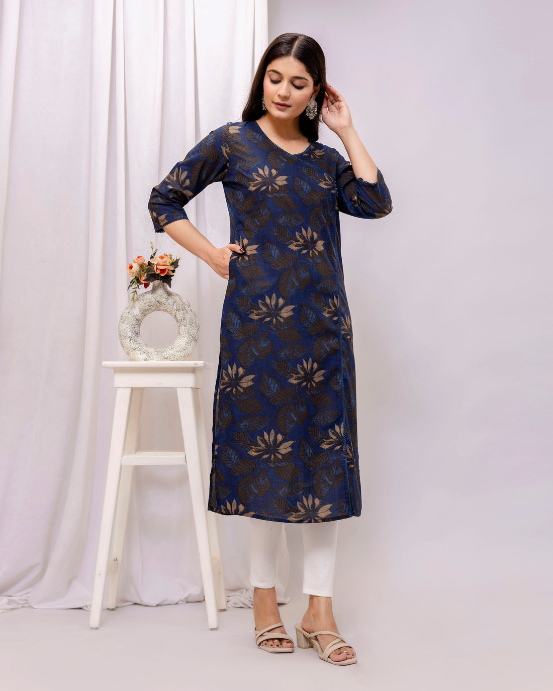 The 'Tara' Angrakha Kurta