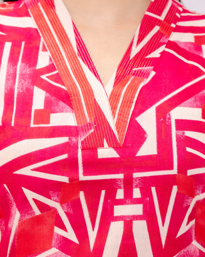 The 'Avani' Rustic Block Print Kurti's