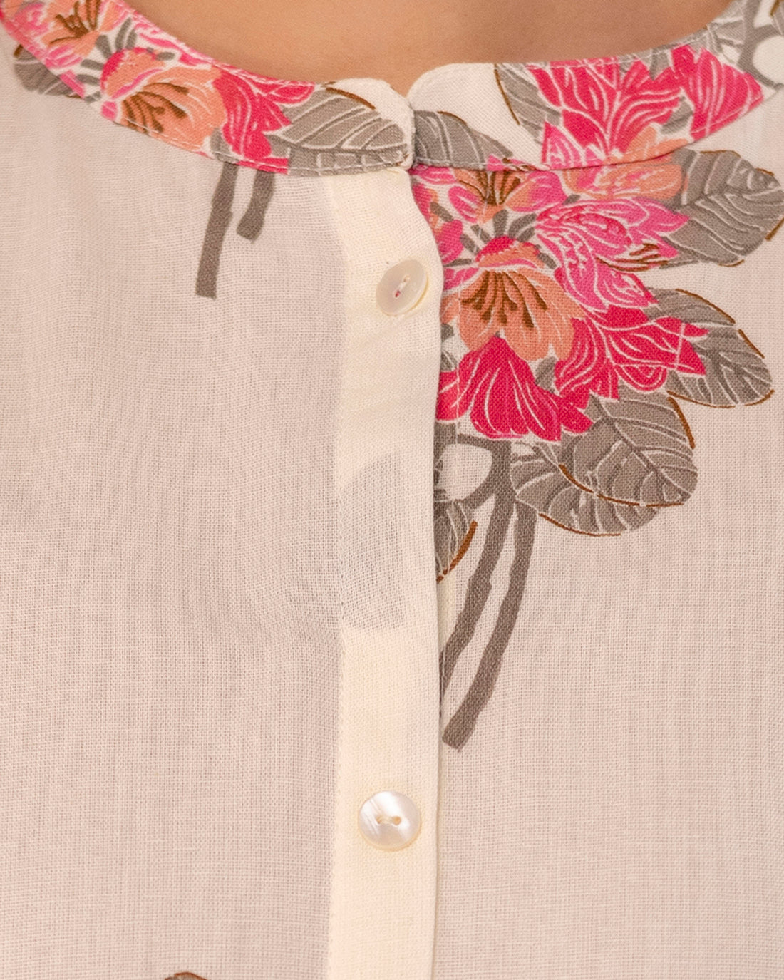 PUSHPA GRACE COTTON A-LINE CO-ORD SET