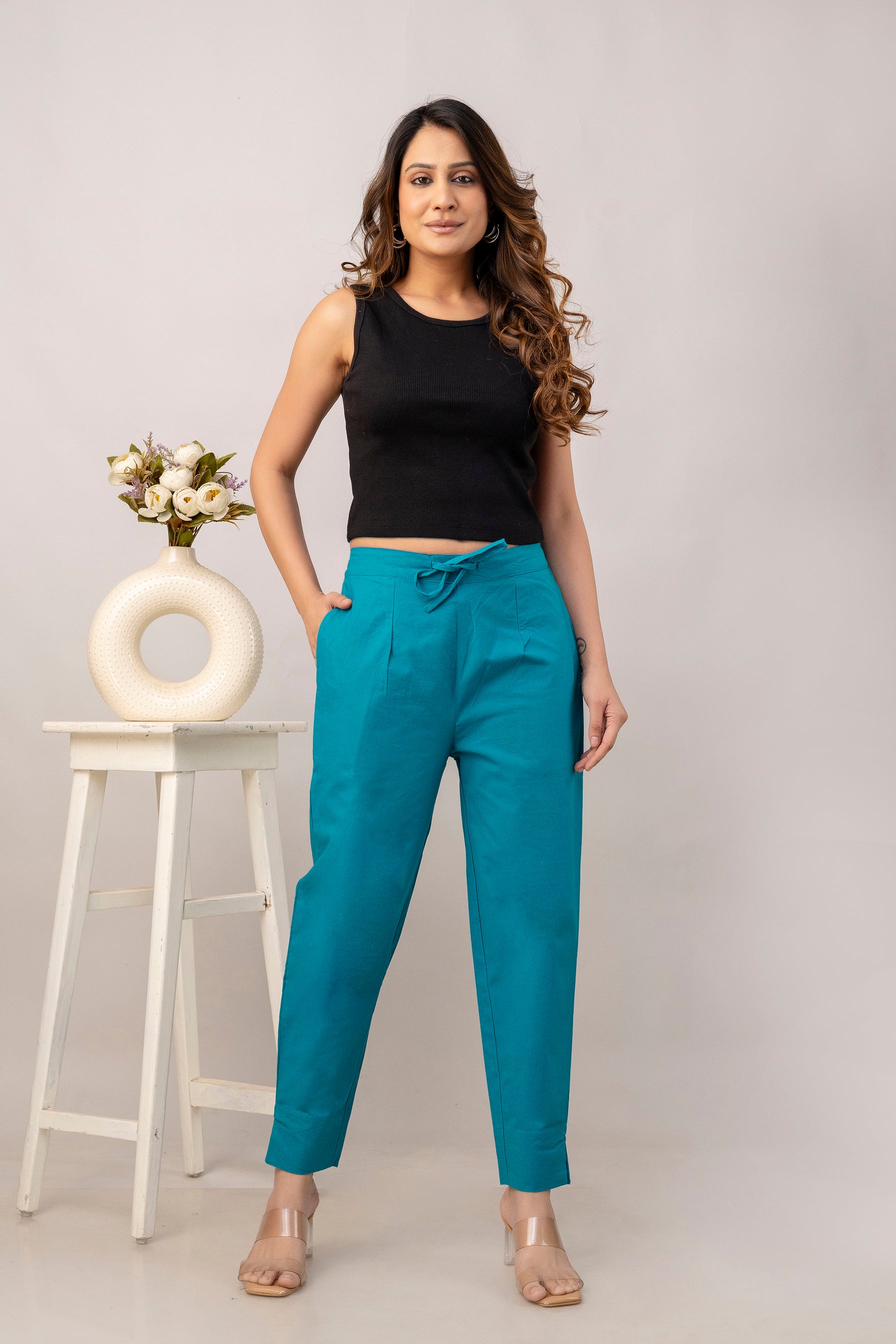 PURE COTTON PANTS - RAMA