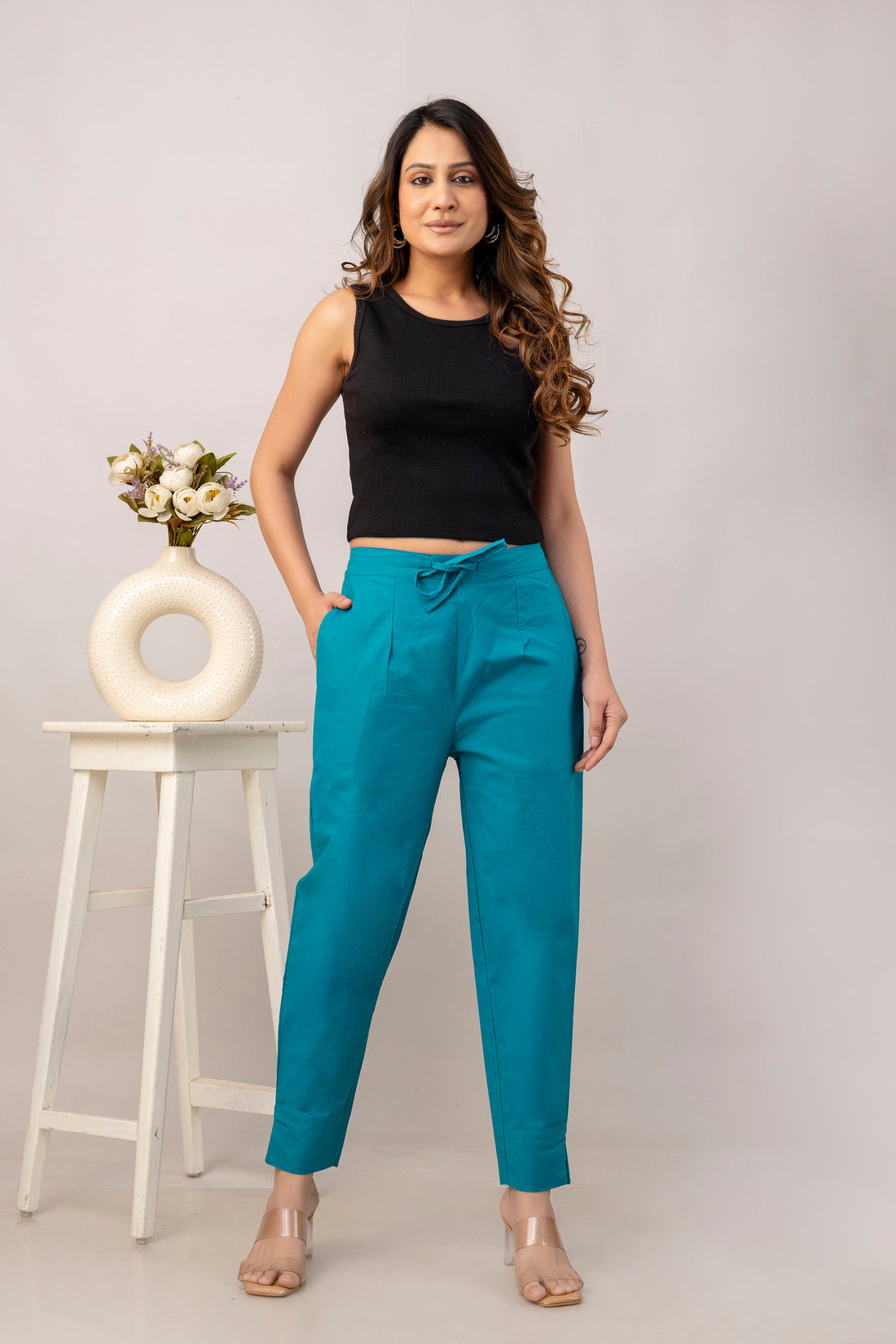 PURE COTTON PANTS - RAMA
