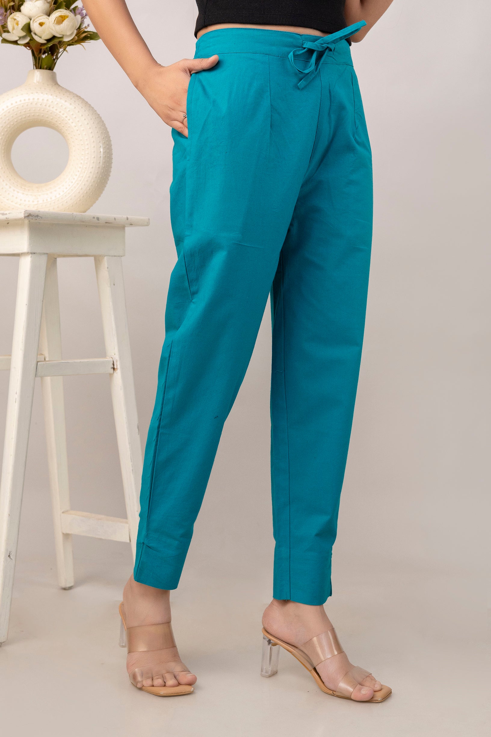 PURE COTTON PANTS - RAMA