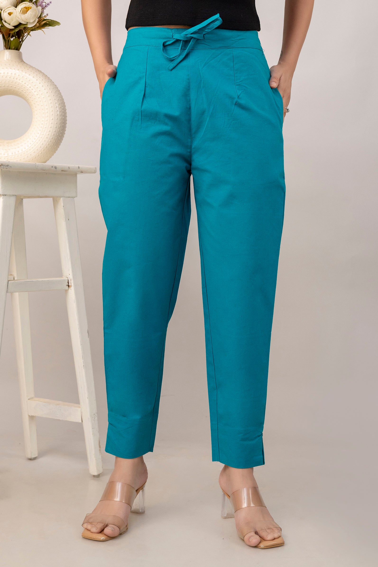 PURE COTTON PANTS - RAMA