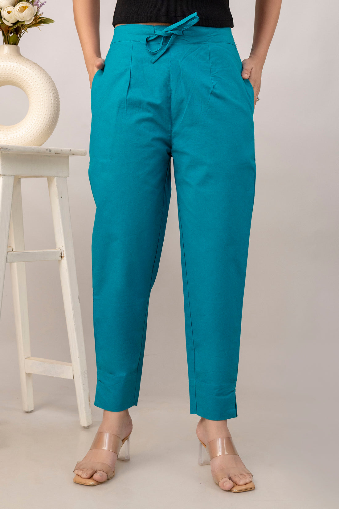 PURE COTTON PANTS - RAMA
