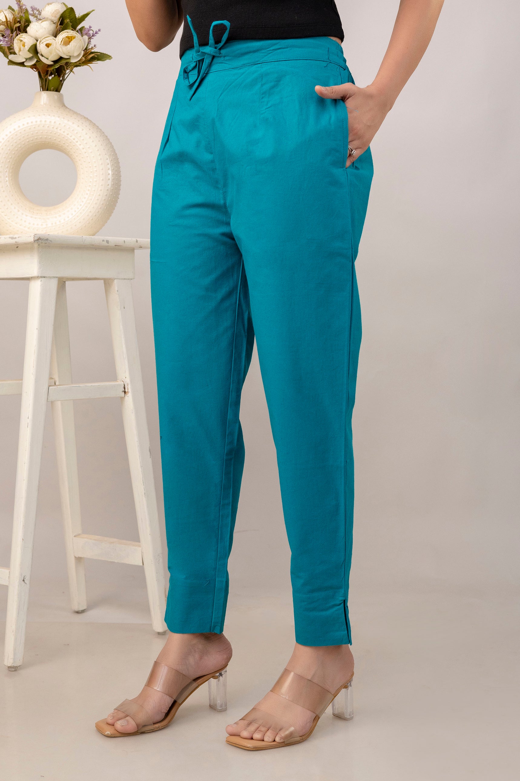 PURE COTTON PANTS - RAMA