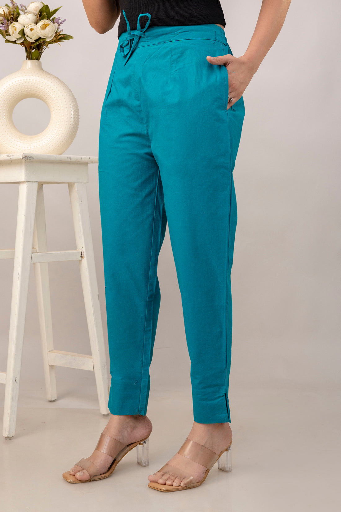 PURE COTTON PANTS - RAMA