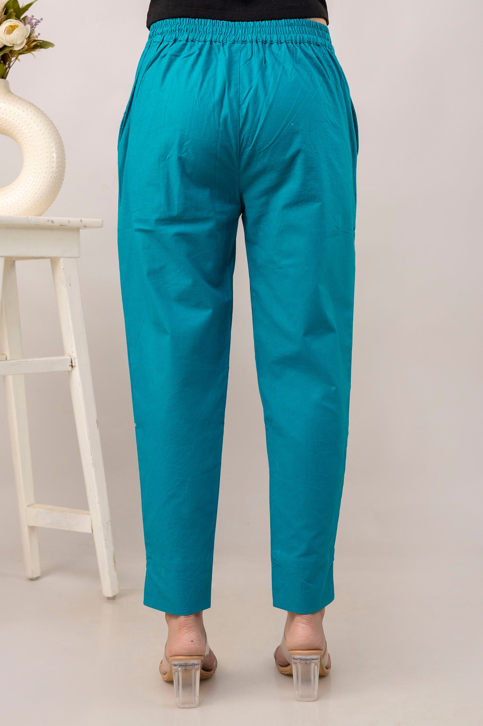 PURE COTTON PANTS - RAMA