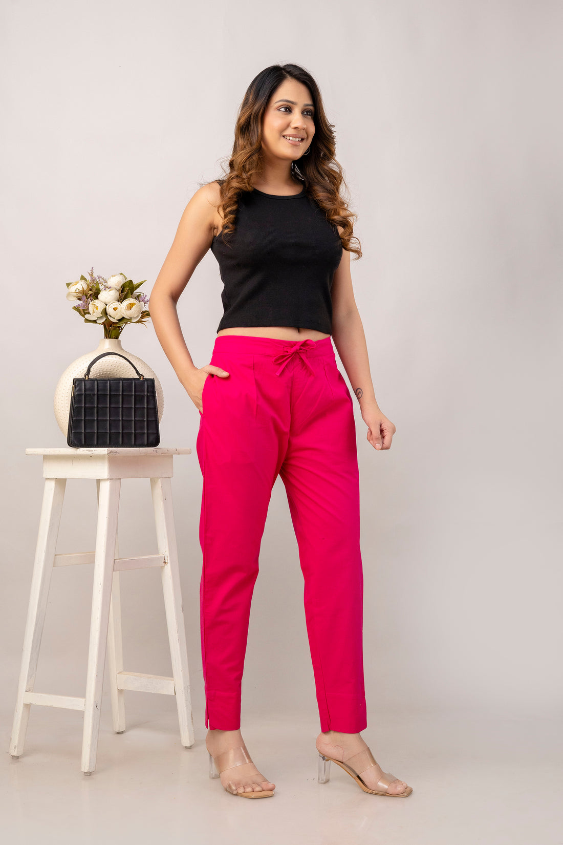 PURE COTTON PANT - RANI