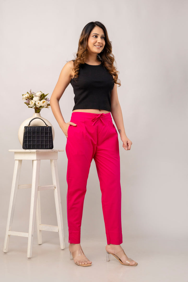 PURE COTTON PANT - RANI