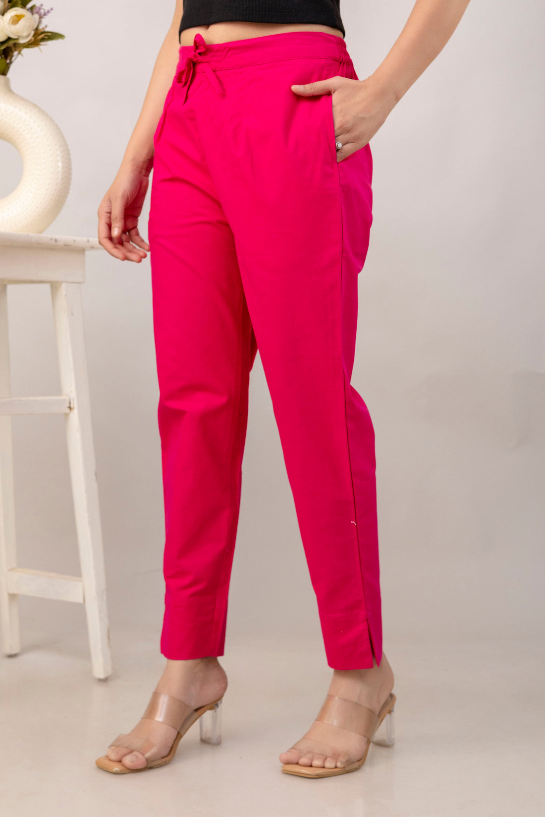 PURE COTTON PANT - RANI
