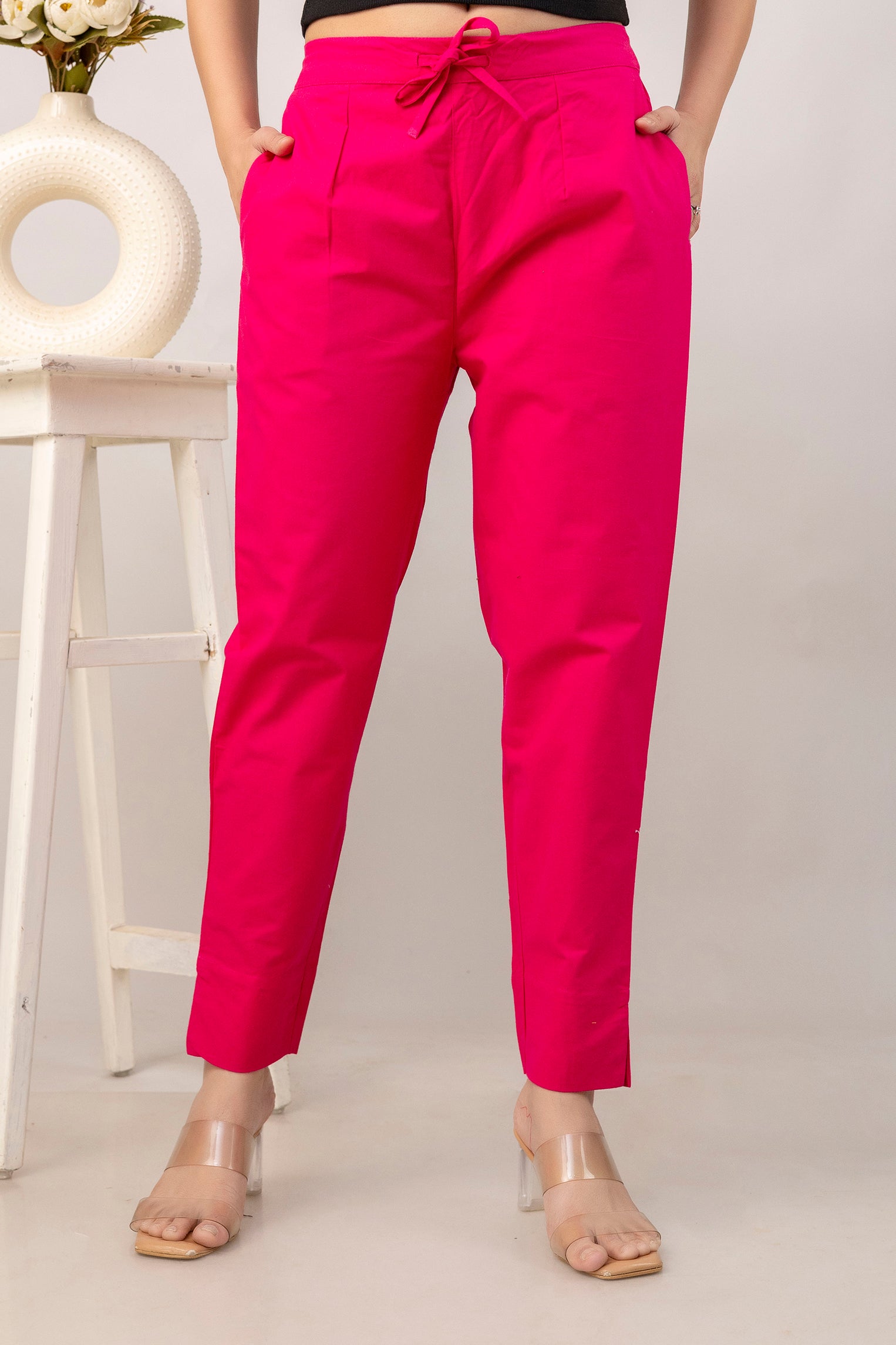 PURE COTTON PANT - RANI
