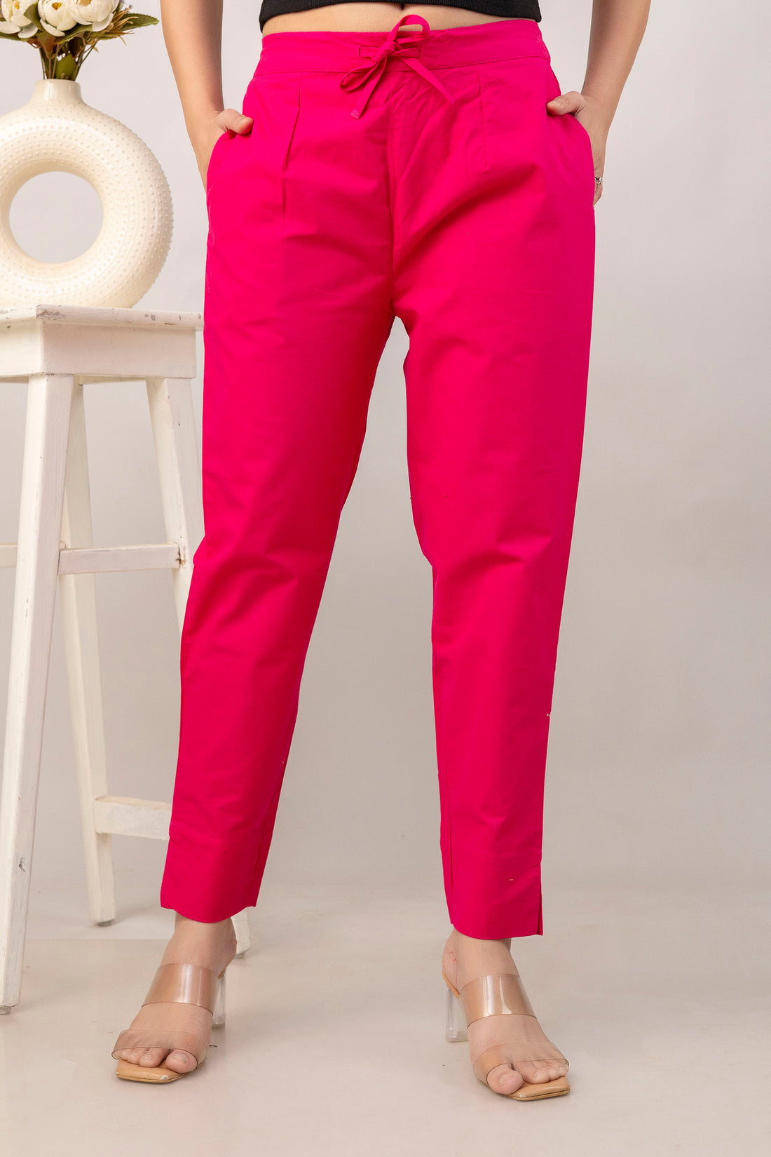 PURE COTTON PANT - RANI