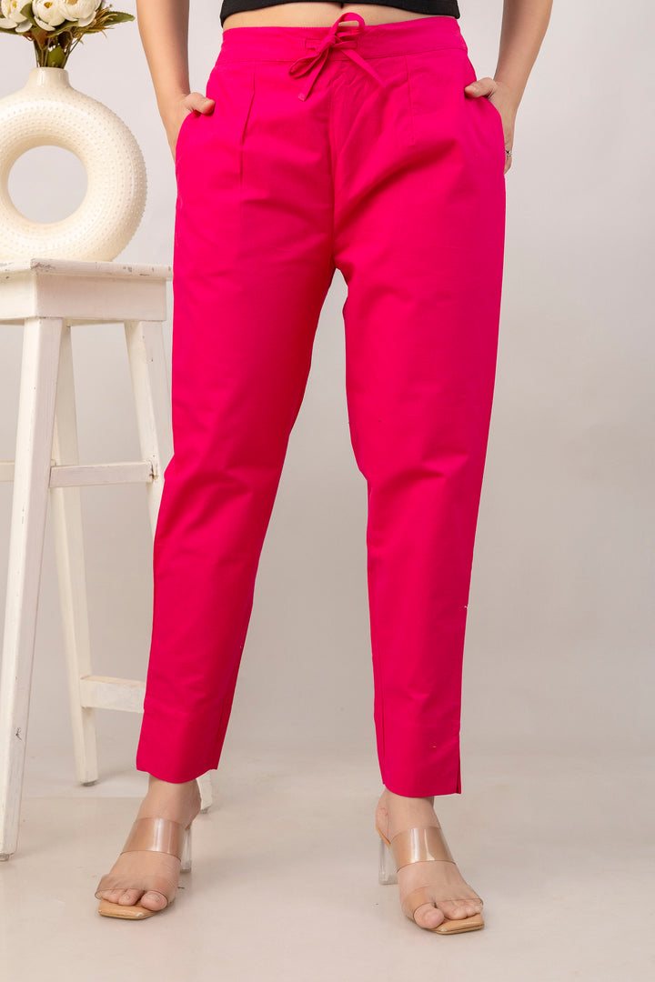 PURE COTTON PANT - RANI