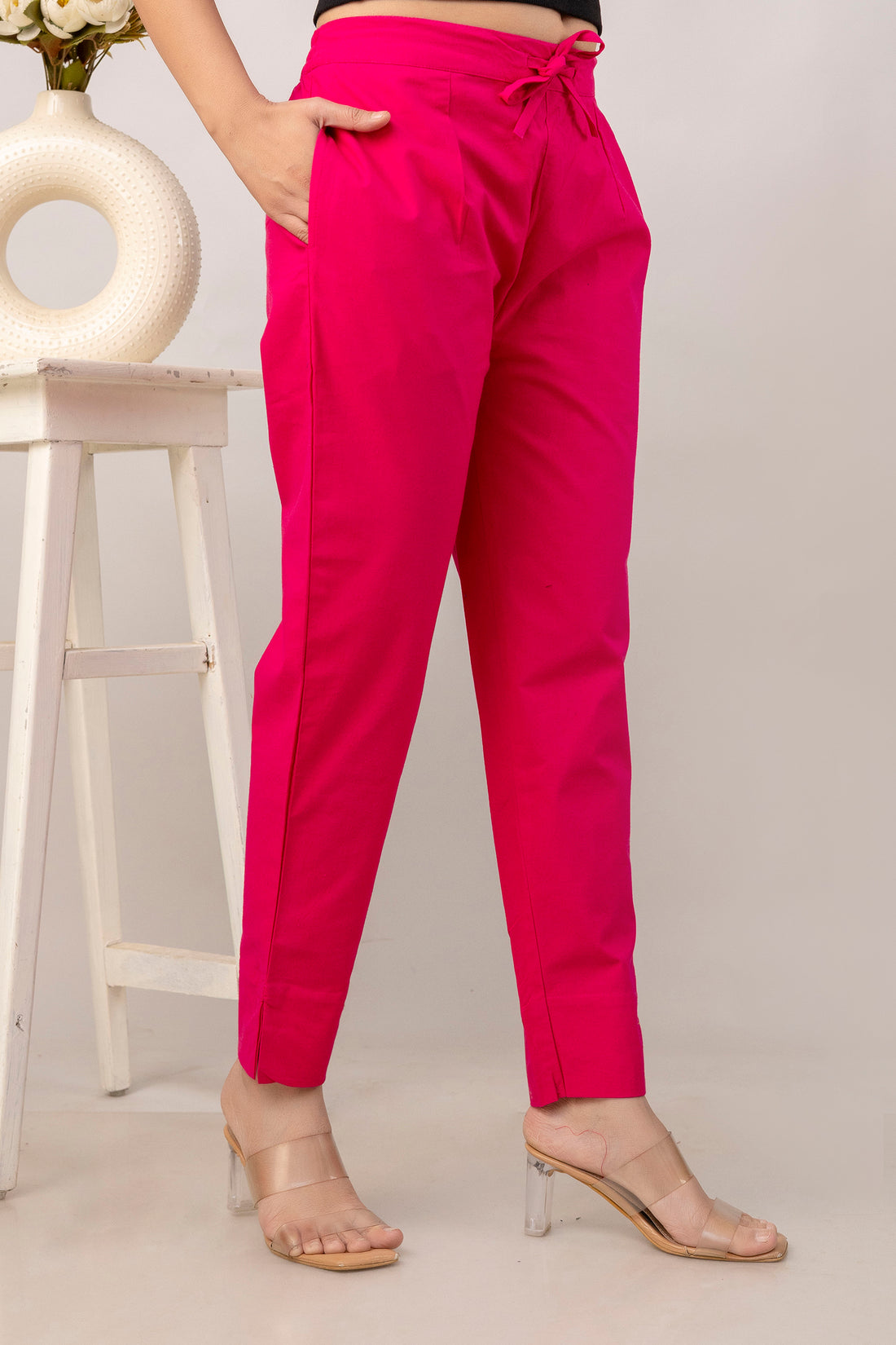 PURE COTTON PANT - RANI