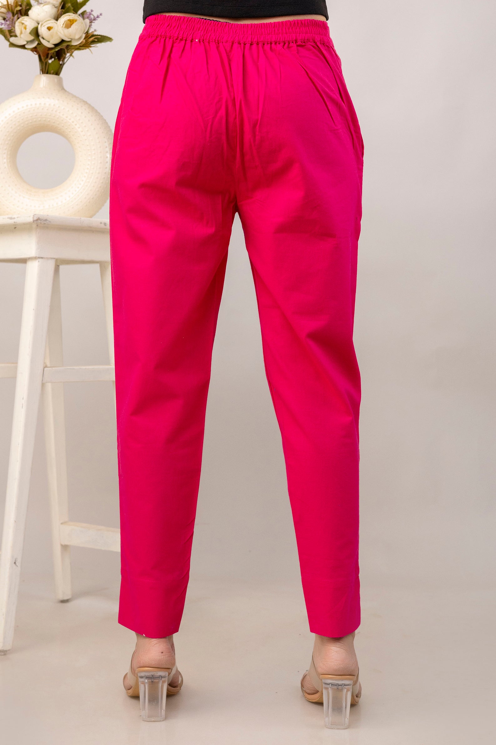 PURE COTTON PANT - RANI